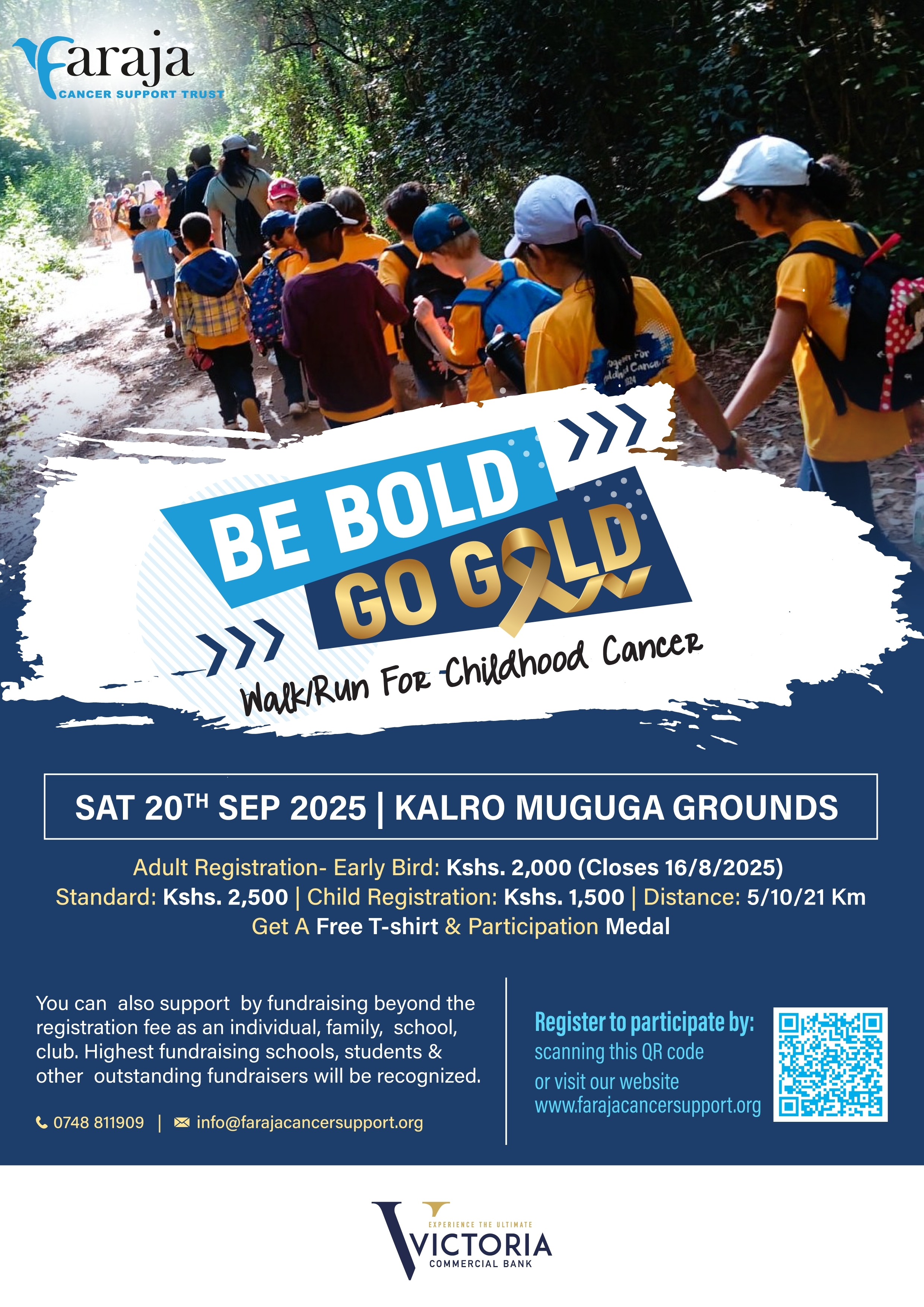 Be Bold Go Gold for Childhood Cancer