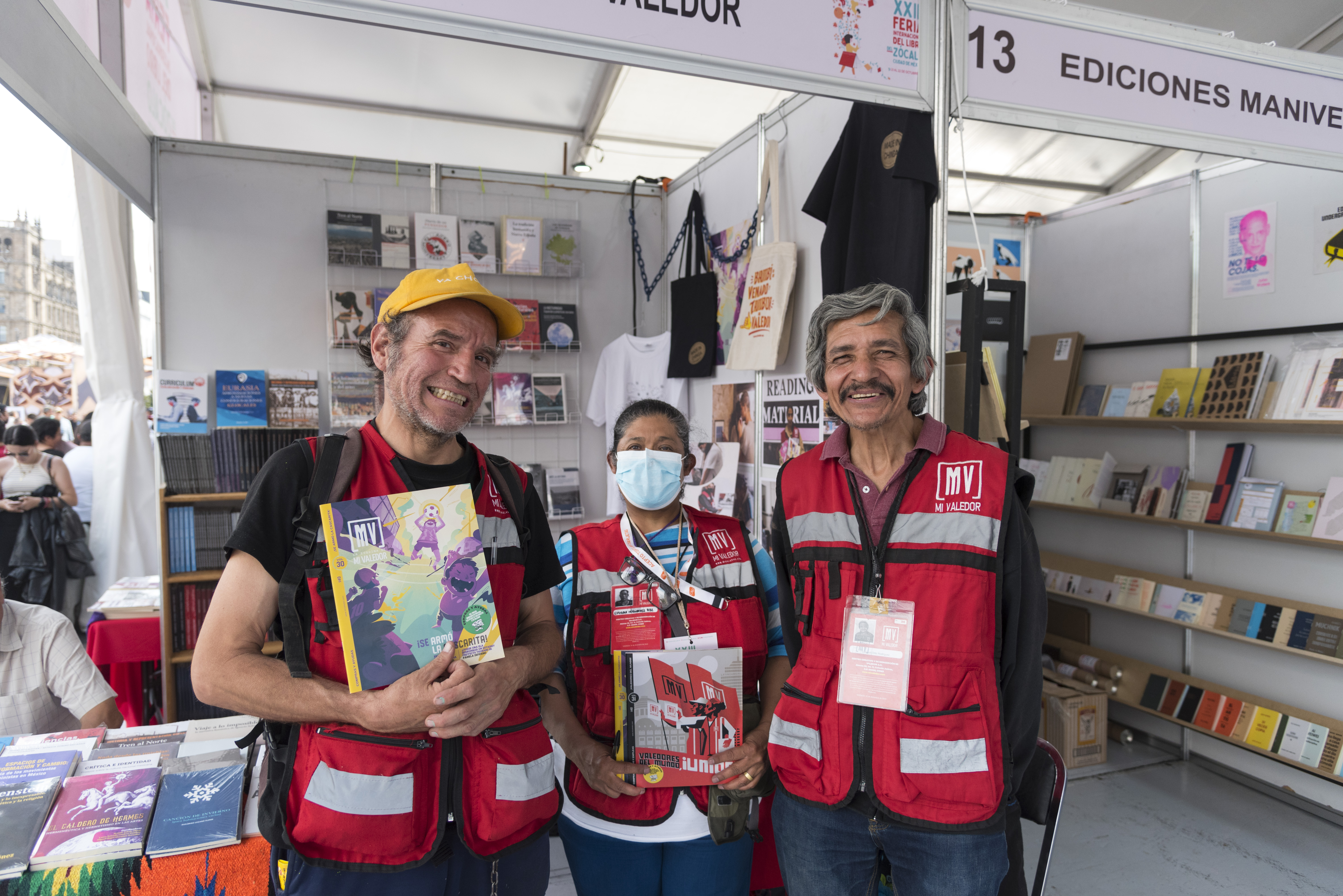 Help Mexico City's homeless people to reintegrate