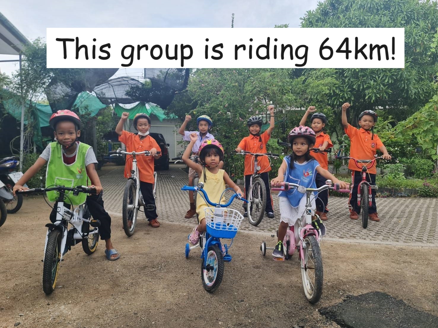 800km sponsored bike ride 2024