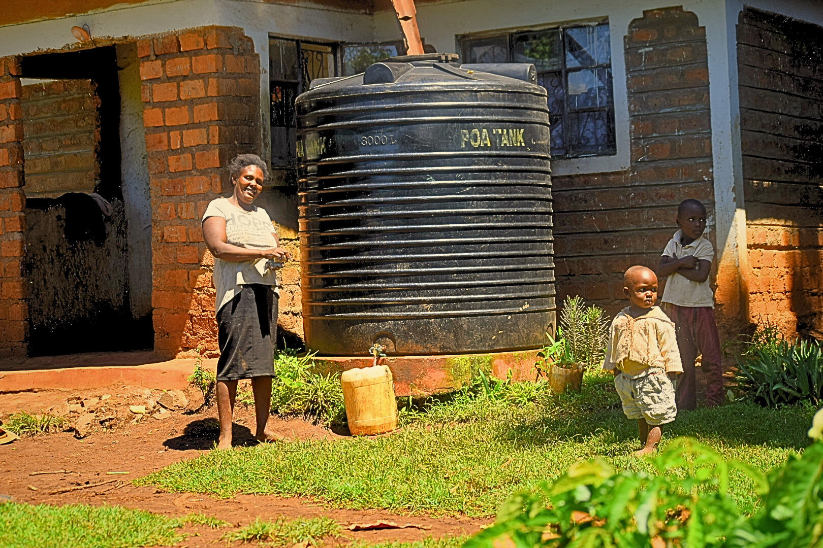 Give clean drinking water to 30 families in Kenya