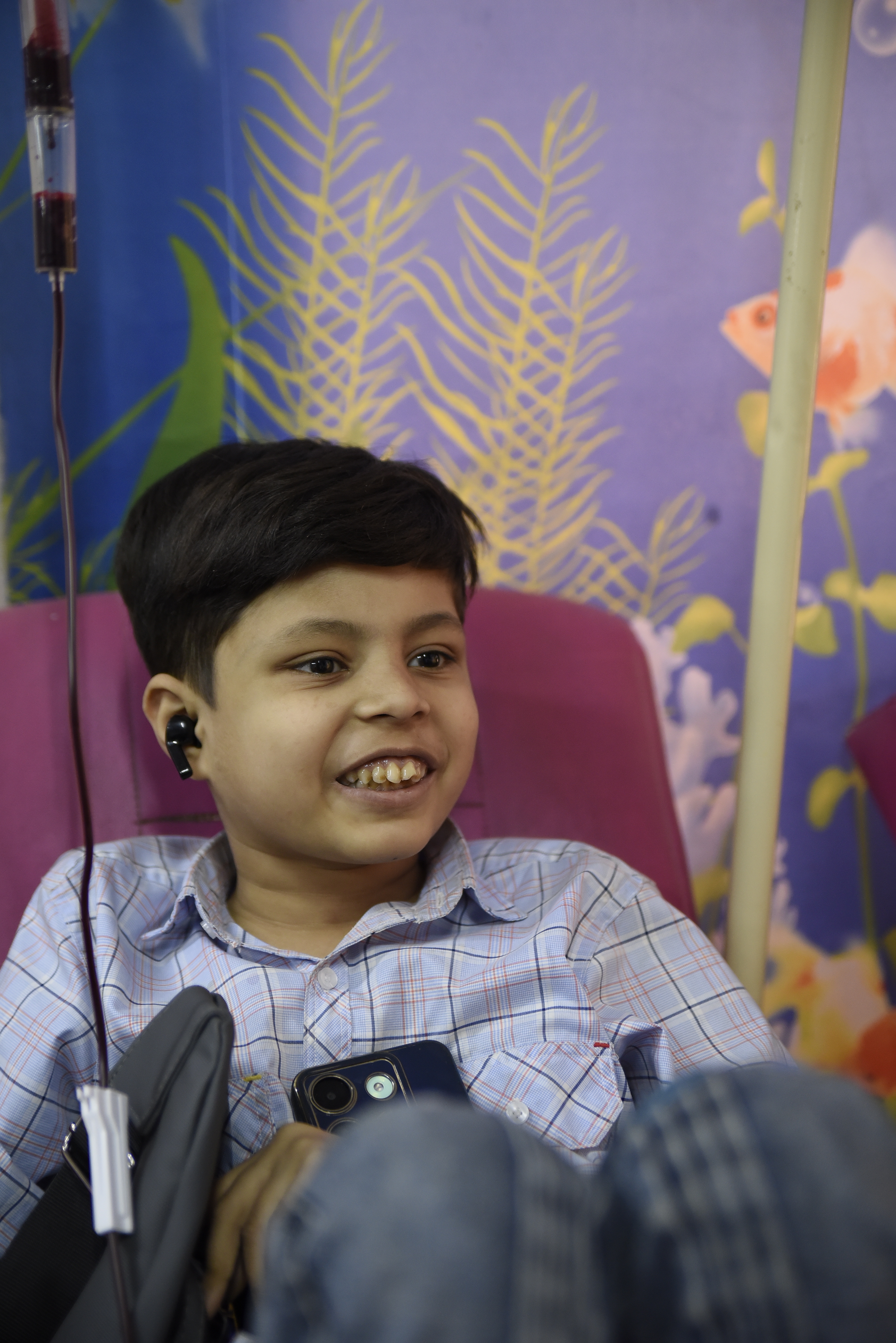 Iron Chelation Therapy for Thalassemia Patients