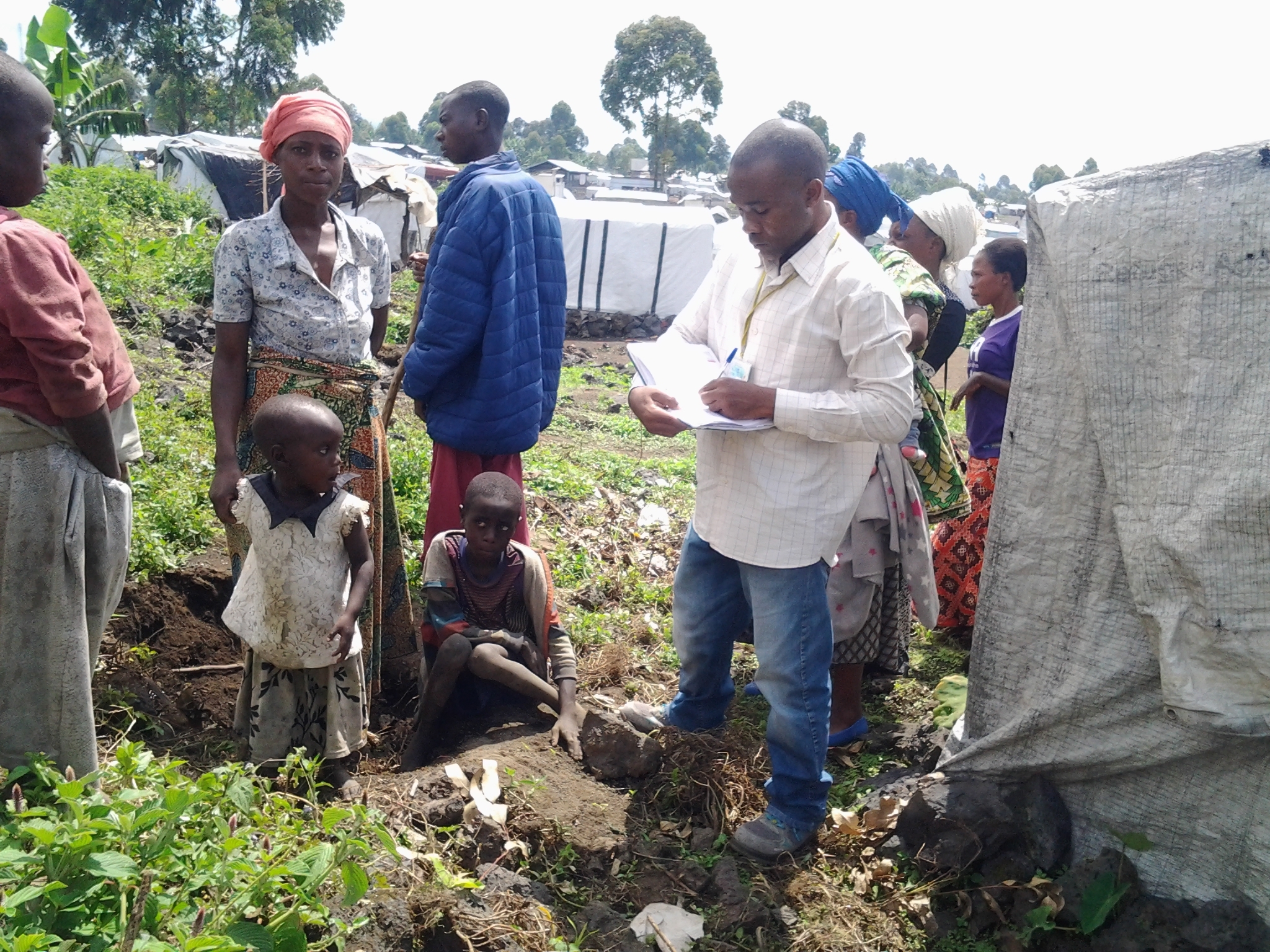 Mobility assistance for disabled children in DRC