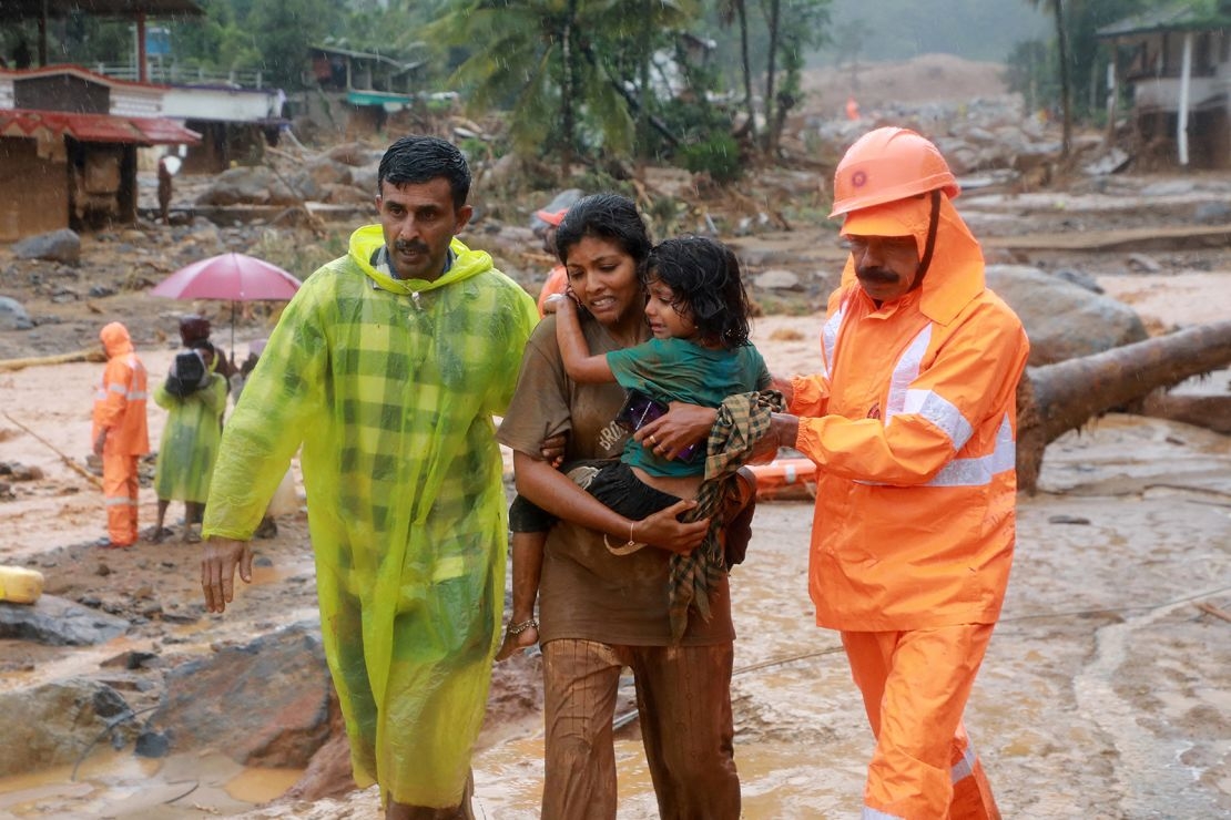 Kerala Landslide - 2024 - Relief and Rehab