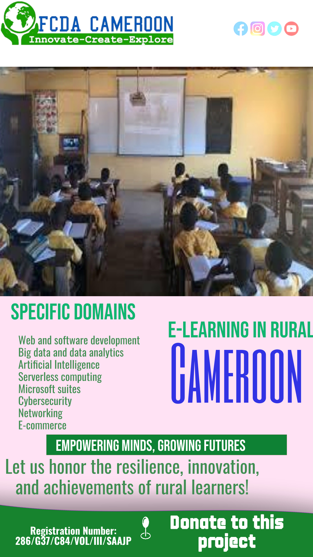 E-Learning Platform for Rural   Cameroon