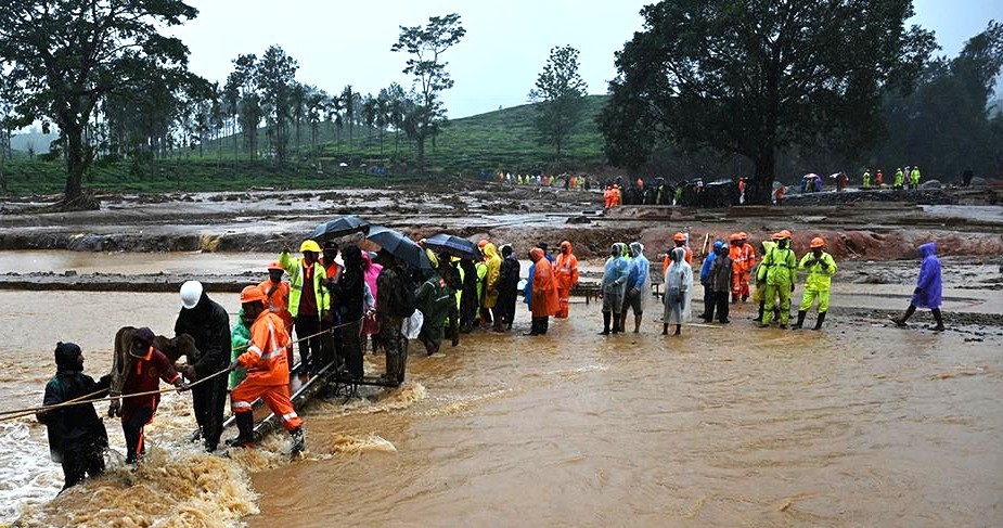 Wayanad landslide relief fund
