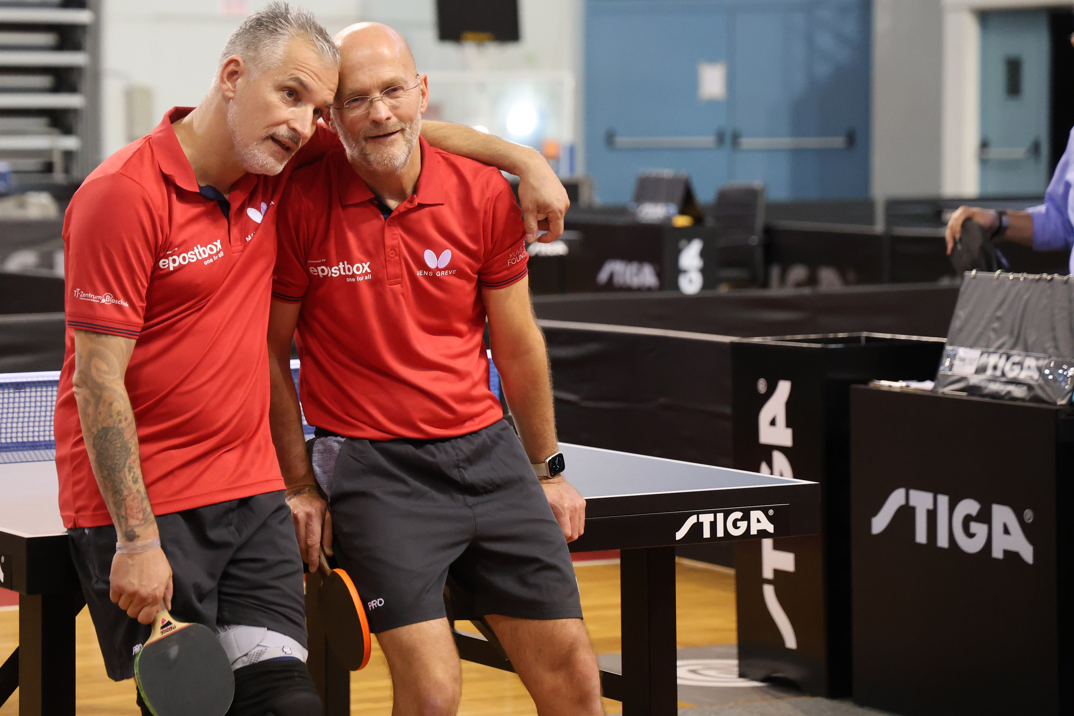 World Parkinson's Table Tennis Championships
