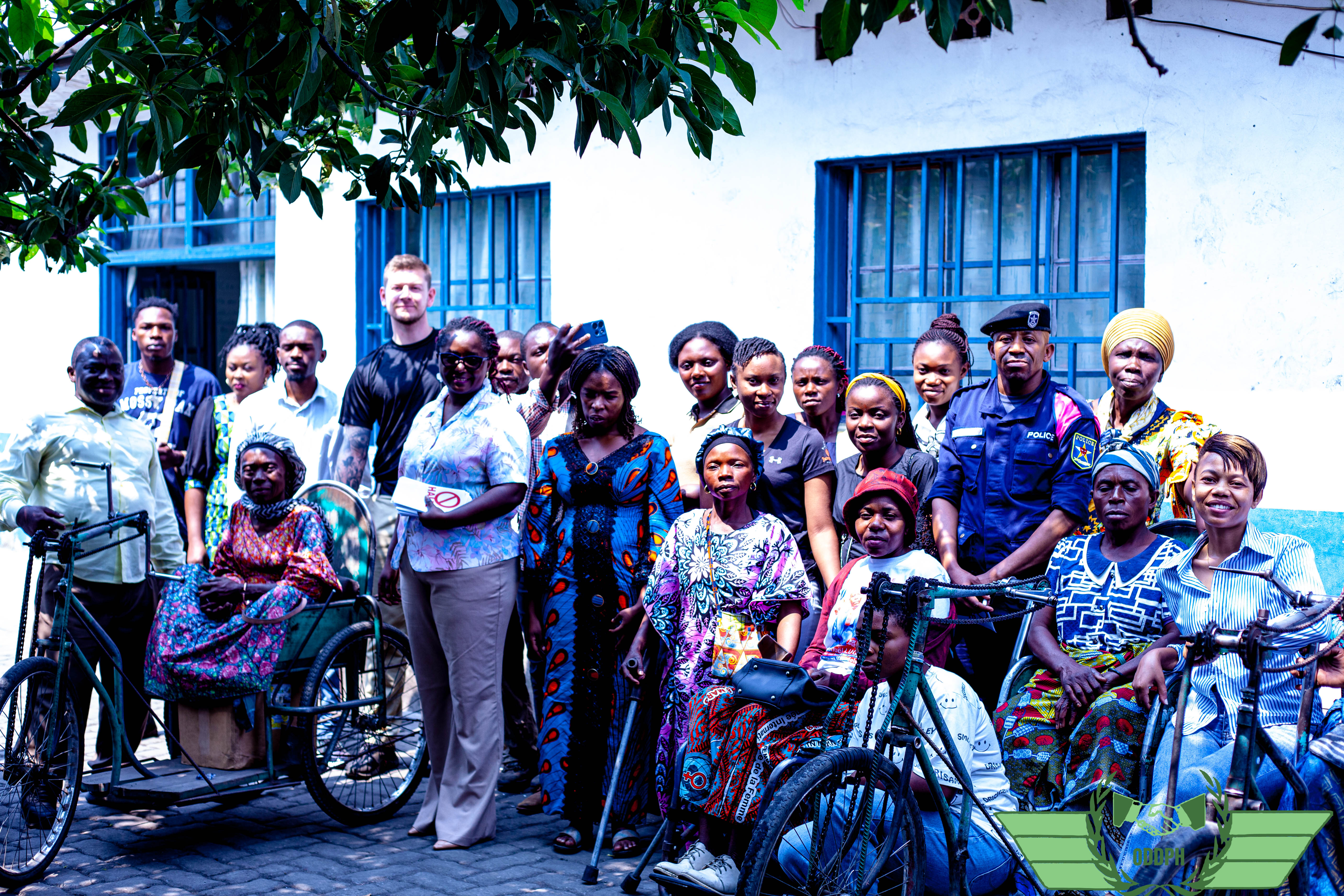 Empowering disabled girls in Goma