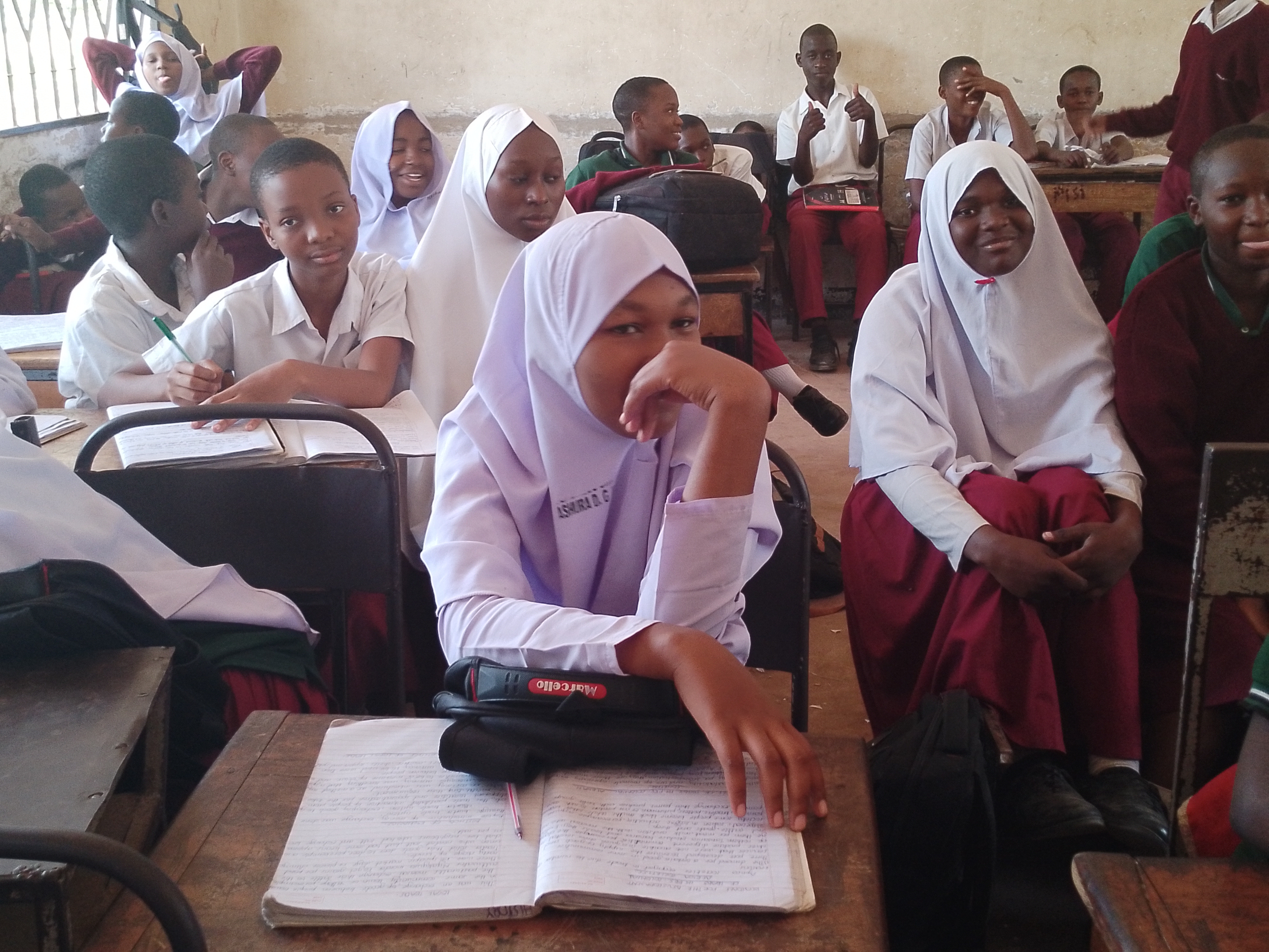 Help 1000 Desks for Girls Students at Chalinze.