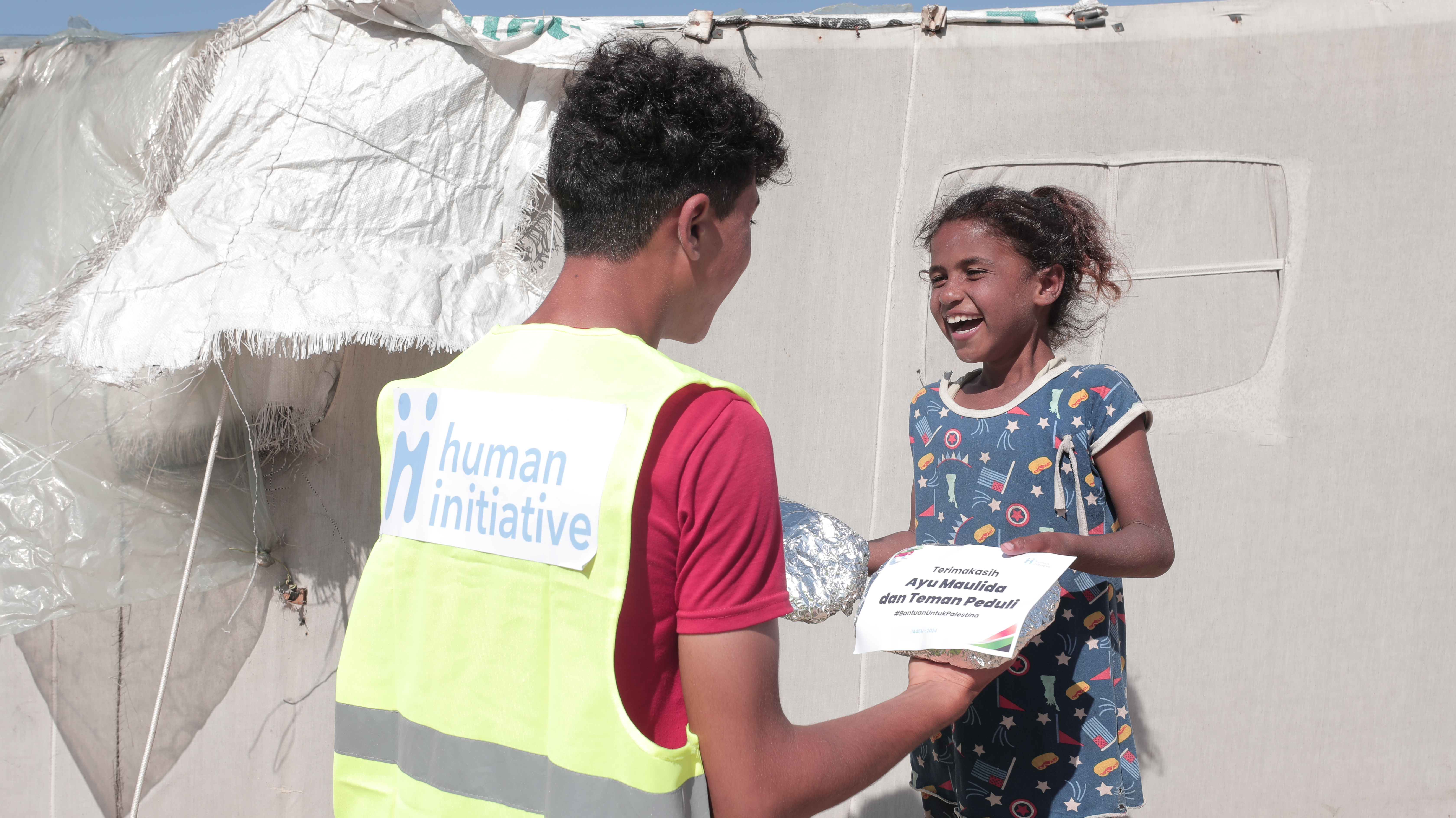 Food for Gaza : A Global Effort to End Hunger