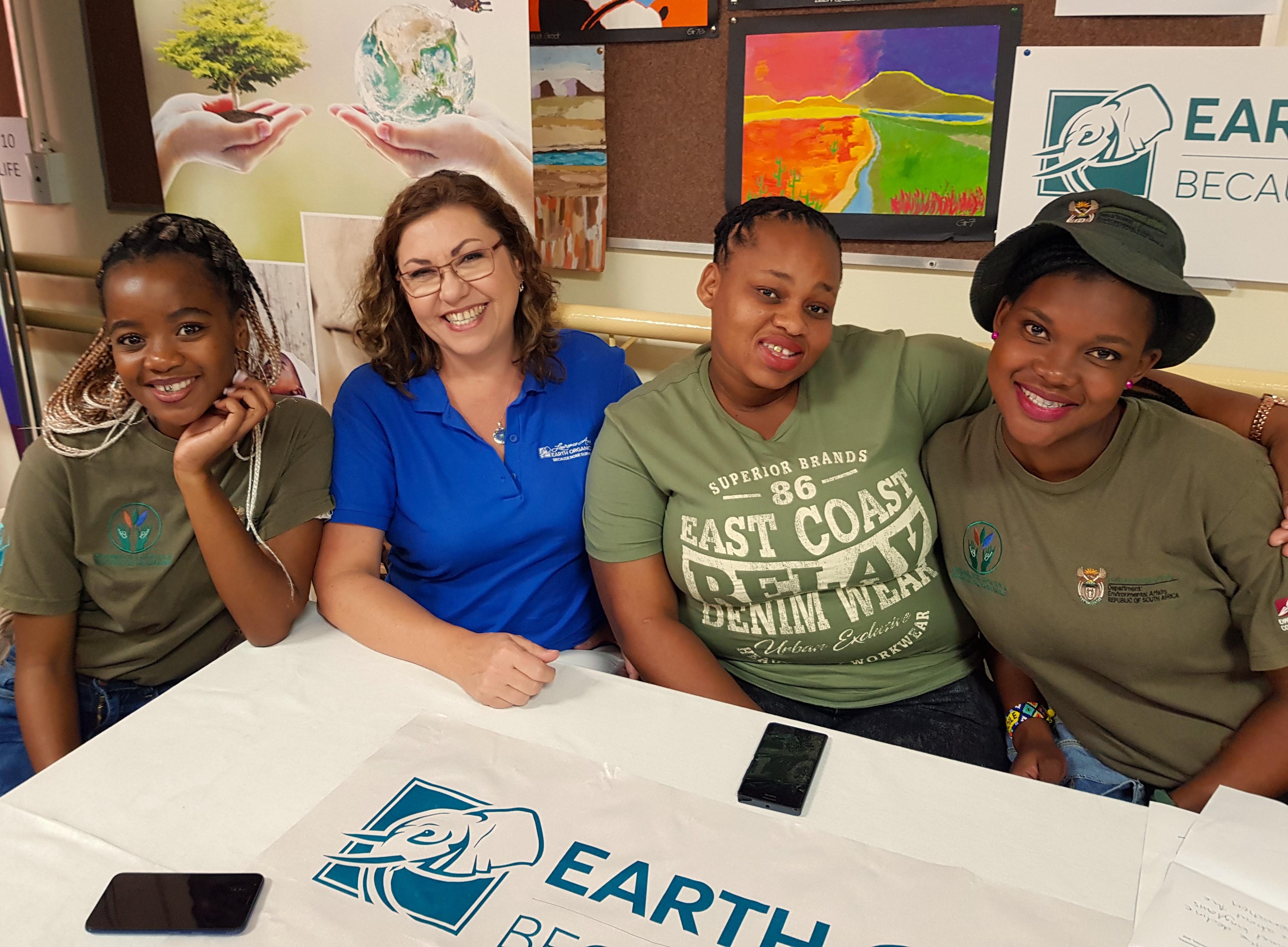 African Children Living in Harmony with Nature