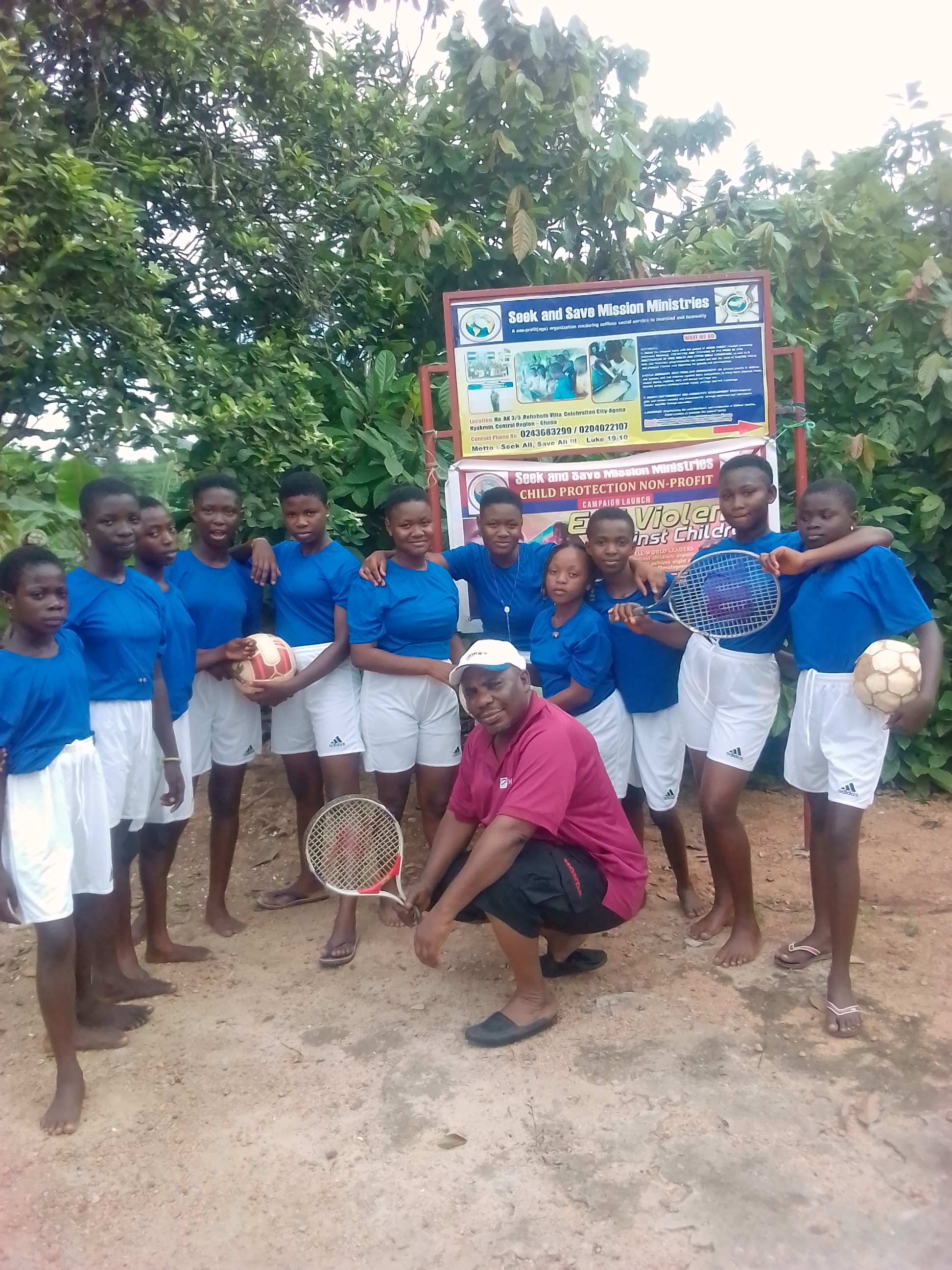 Sponsor 150 girls in rural Ghana