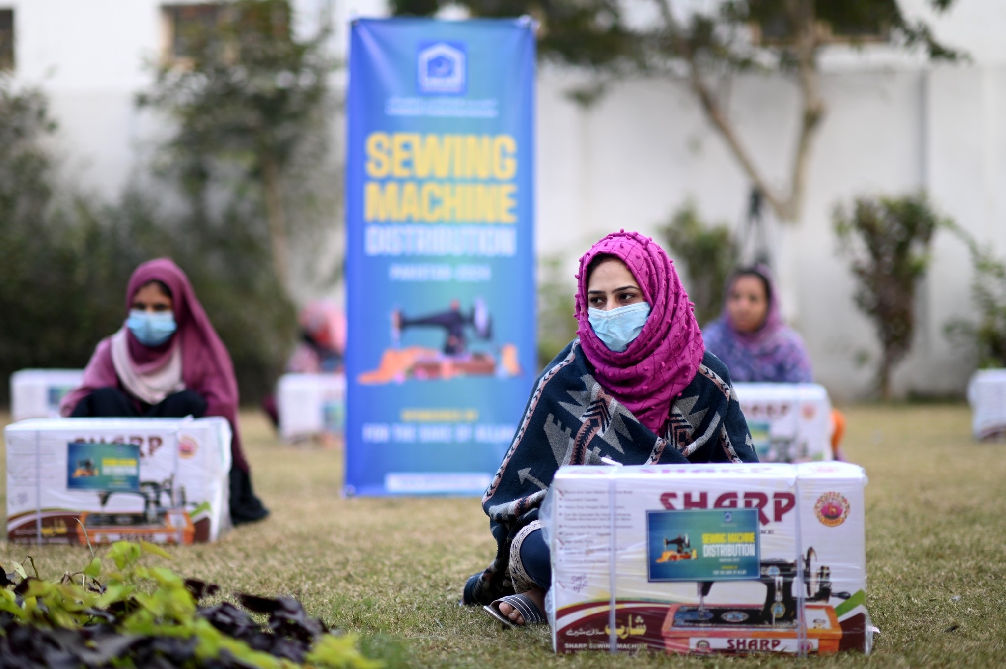 Support Women's Skill Development-Sewing Machine