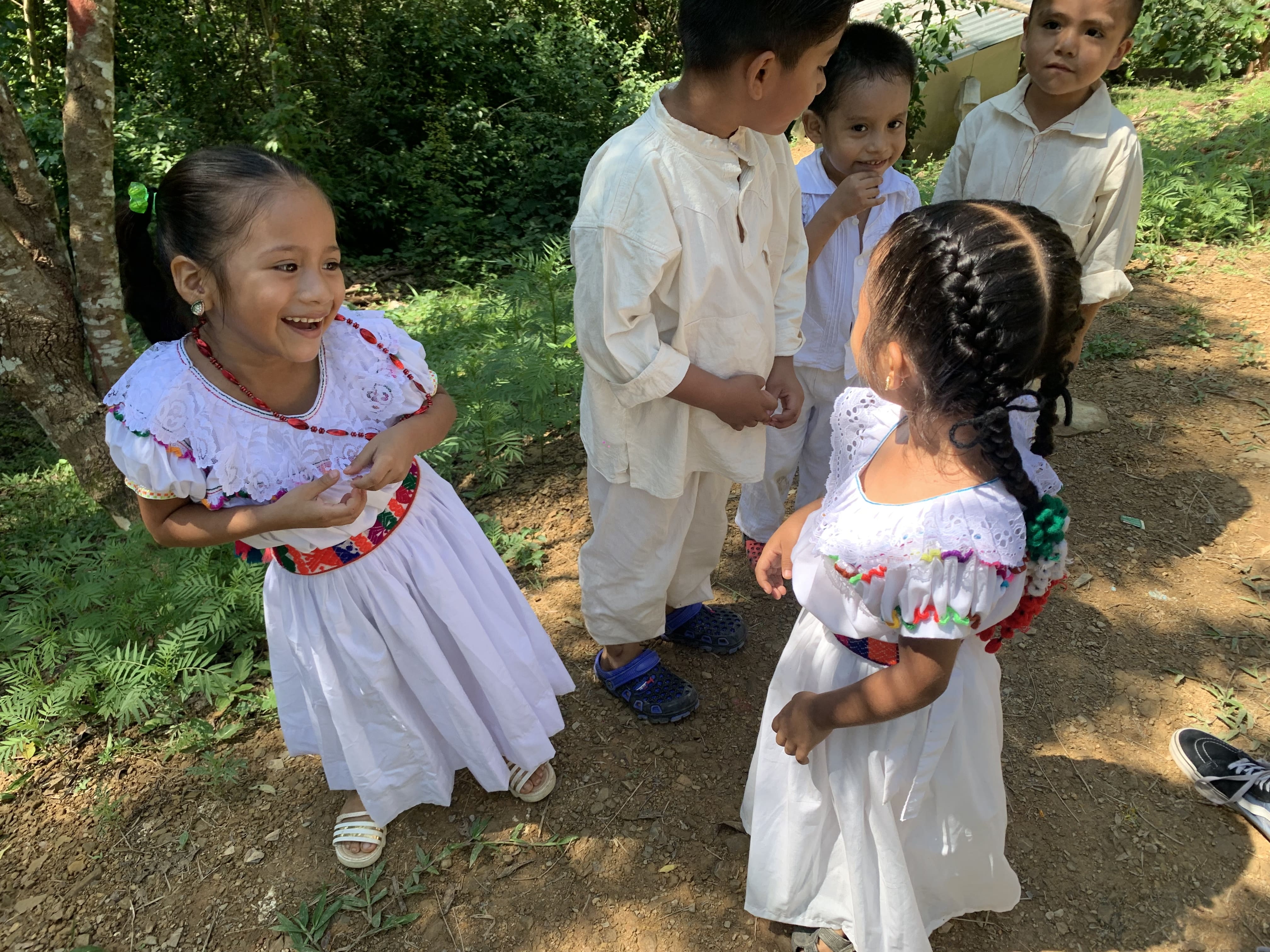 Transforming 3 classrooms for indigenous children