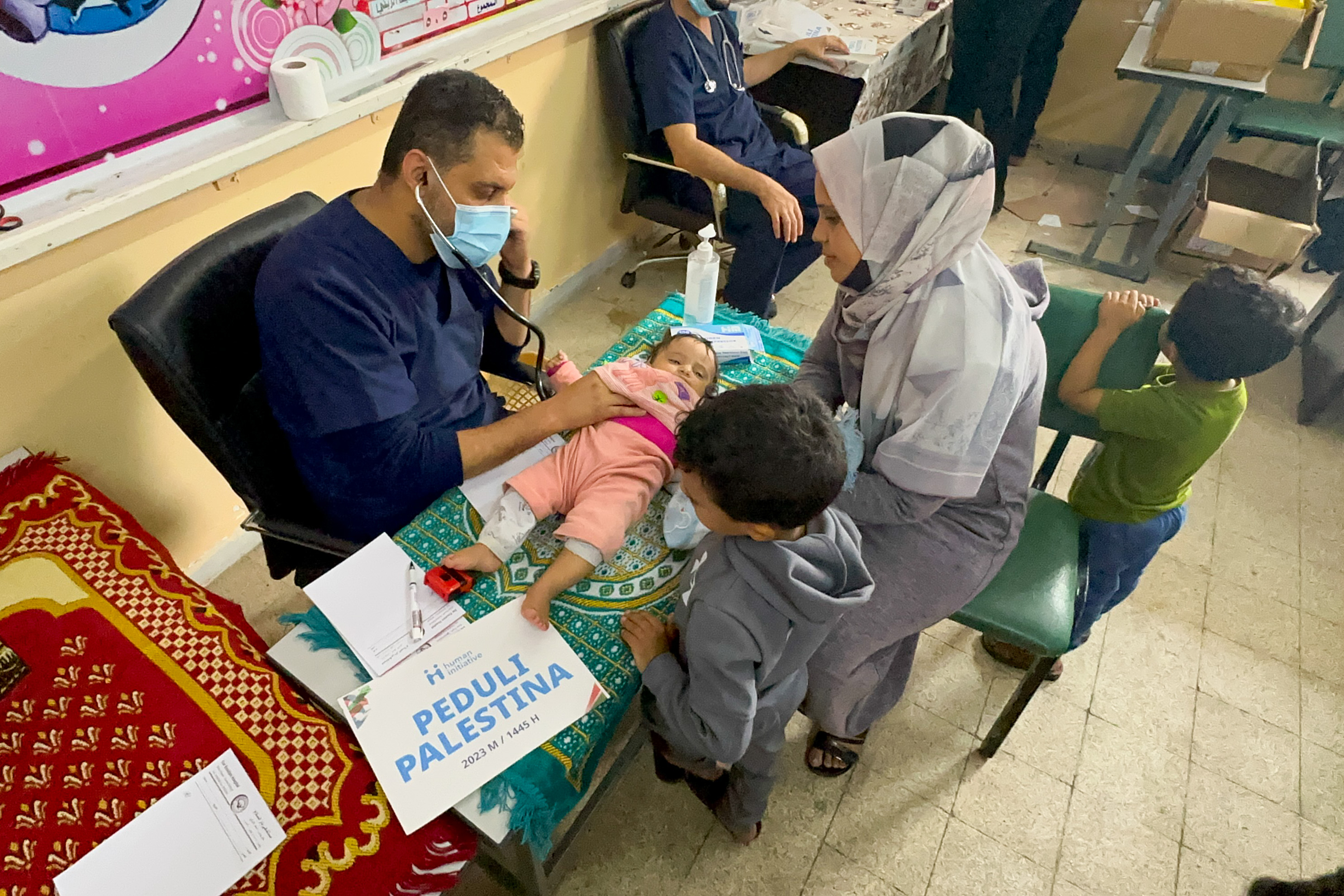 Gaza Emergency Relief : Urgent Medical Aid Needed