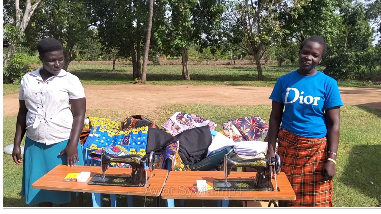 Support Young Female Tailors in rural Uganda