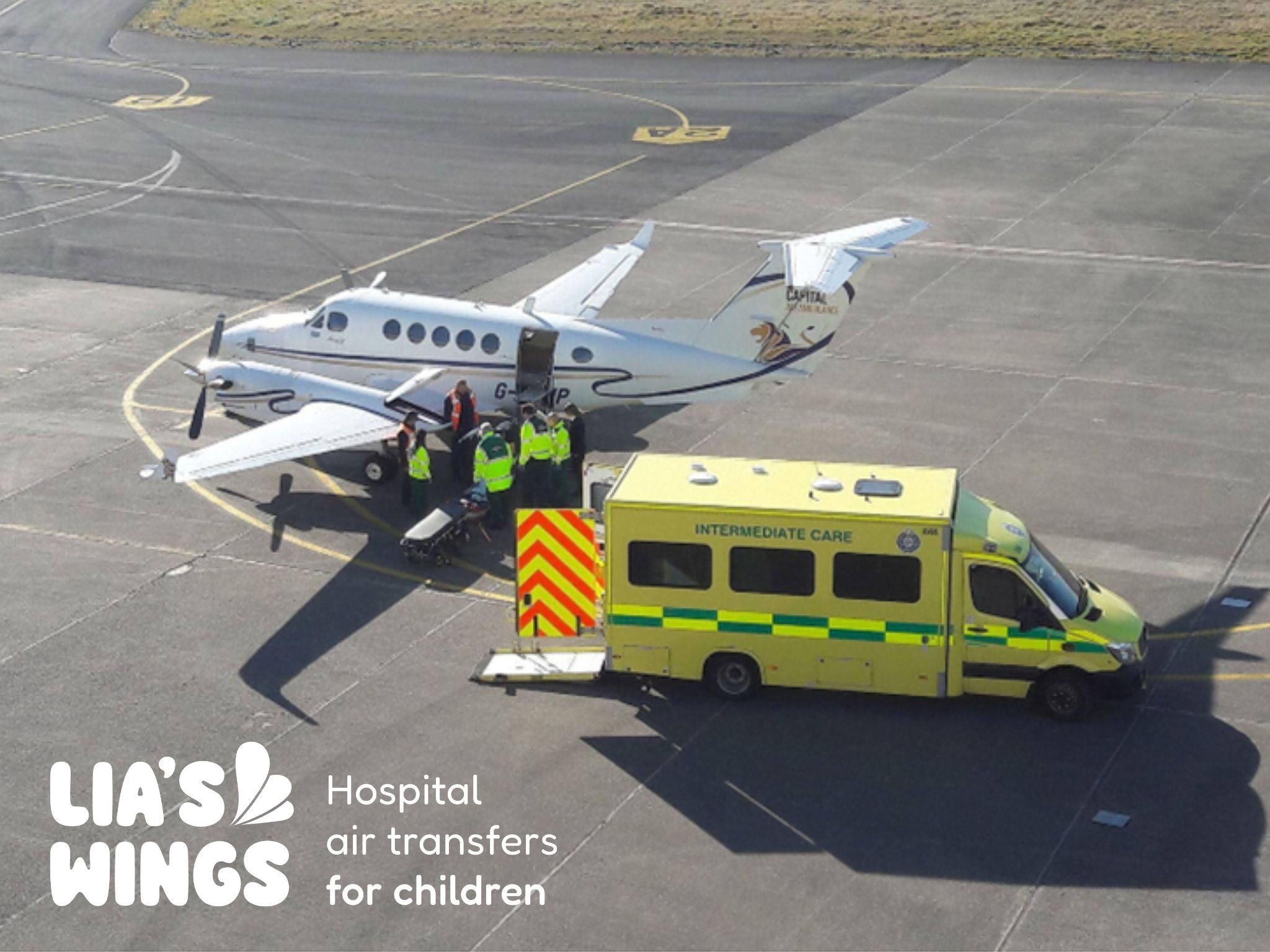 Pediatric Air Ambulance Service