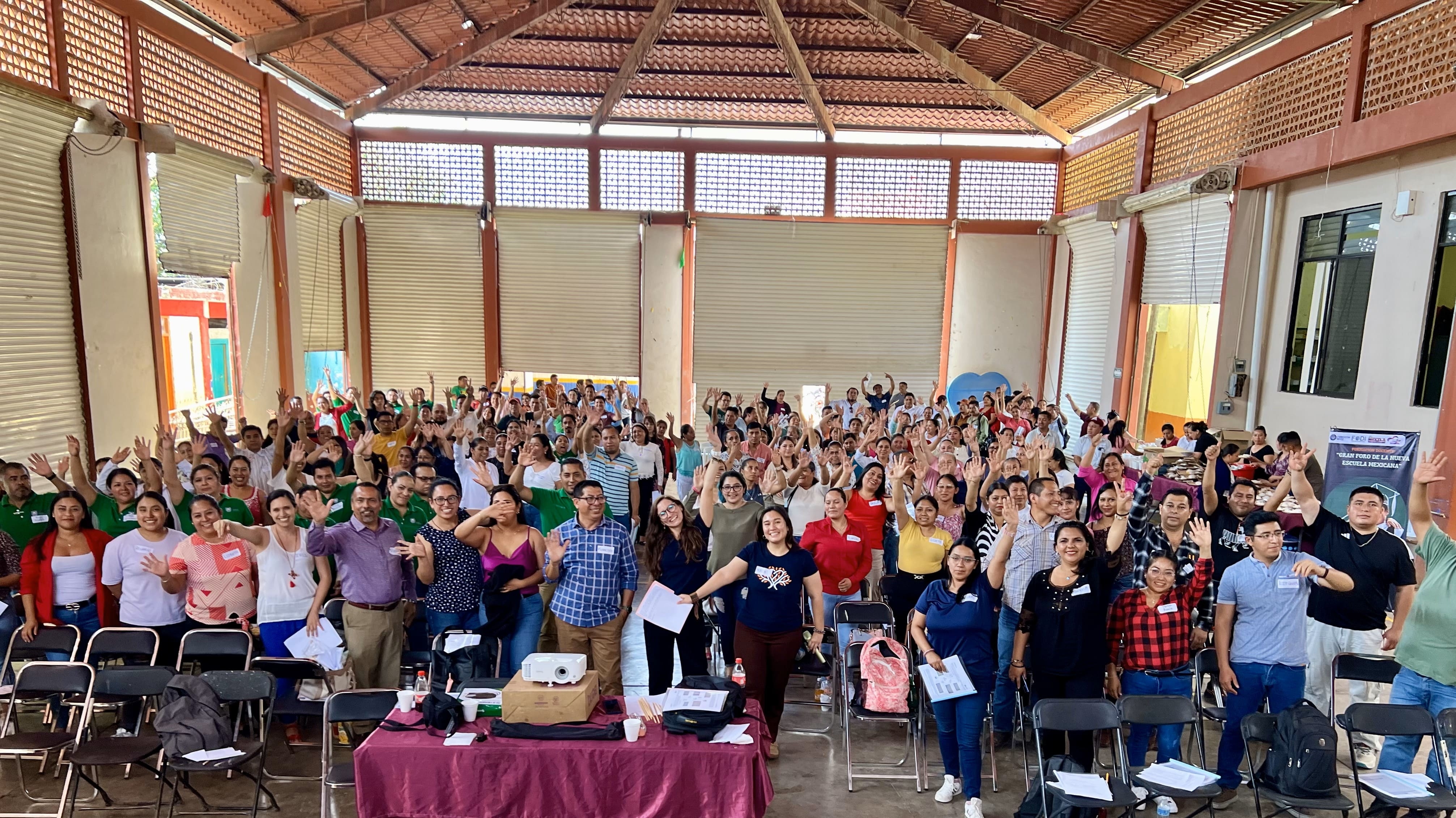 Train 250 teachers to inspire indigenous students