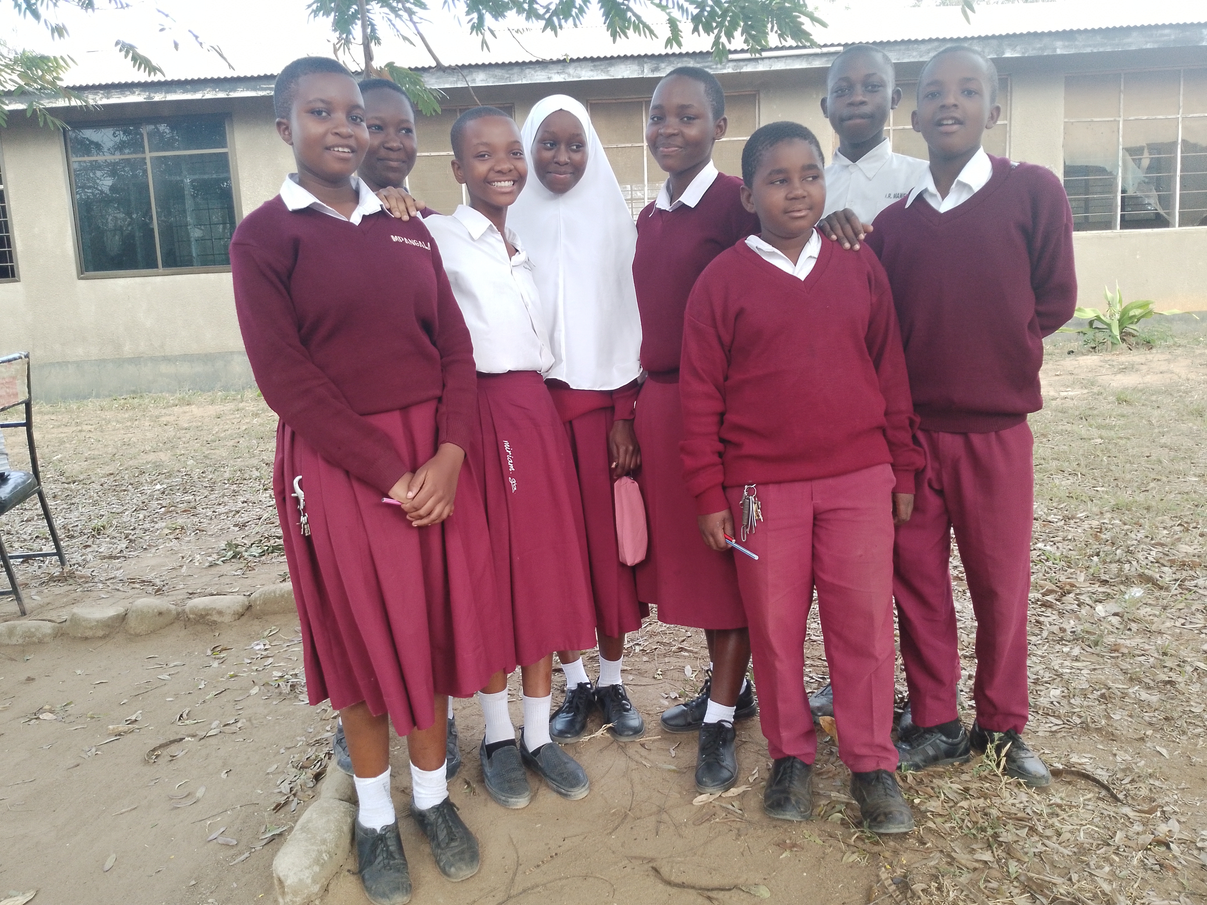 Help Food for 500 Students at Mombo Ward.
