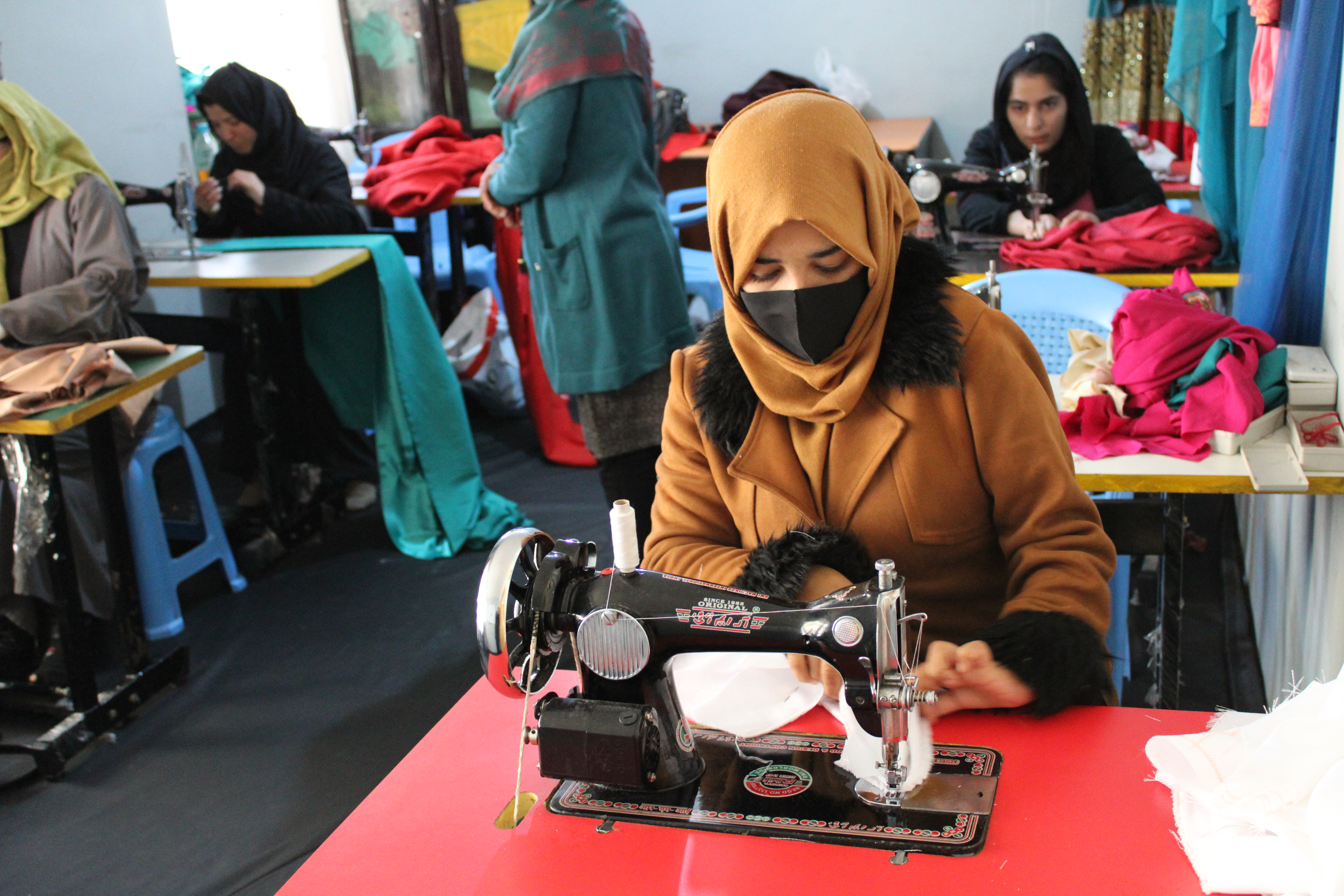 Jobs for Young Afghan Women with Disabilities