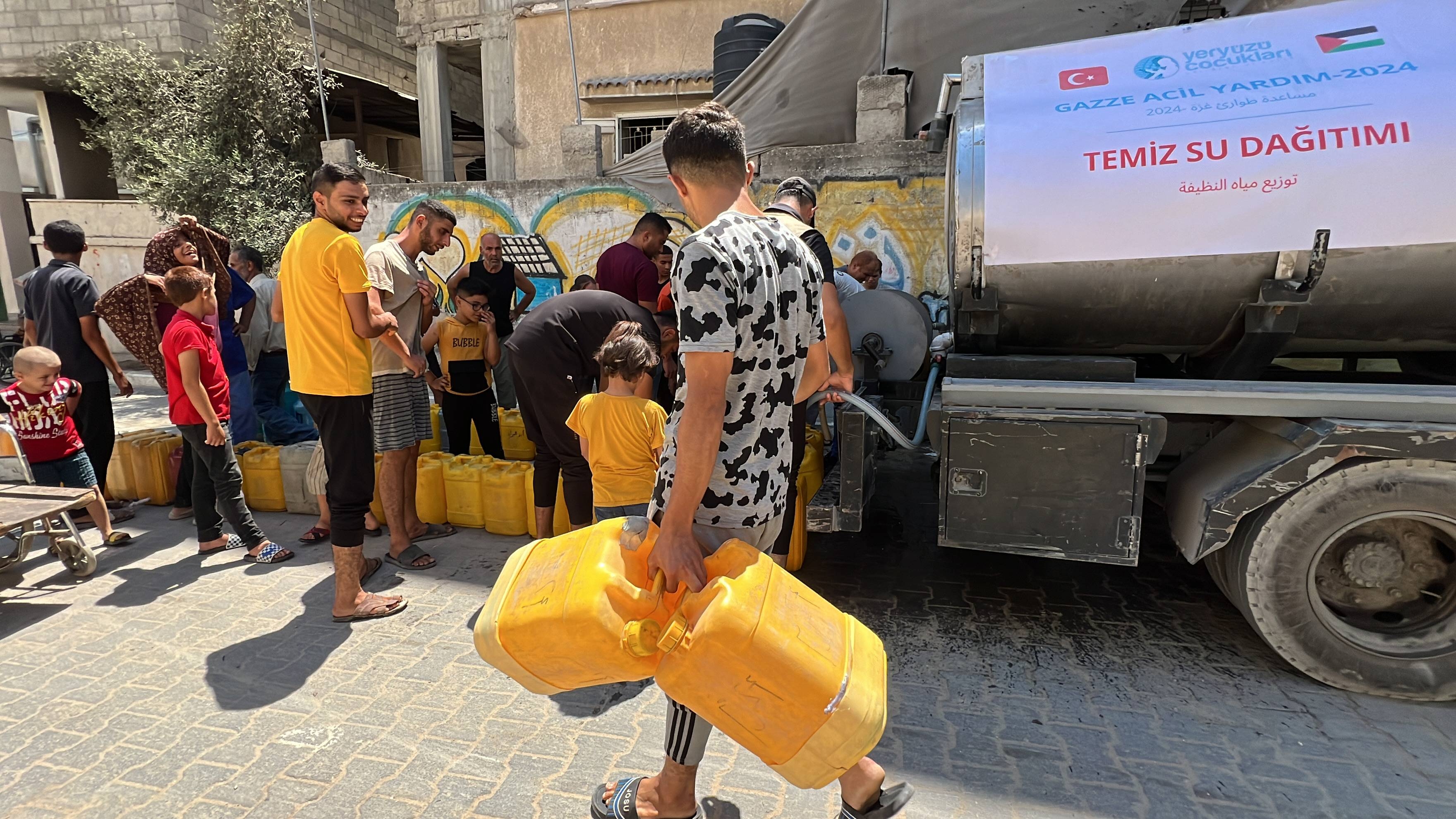 Gaza Clean Water Project