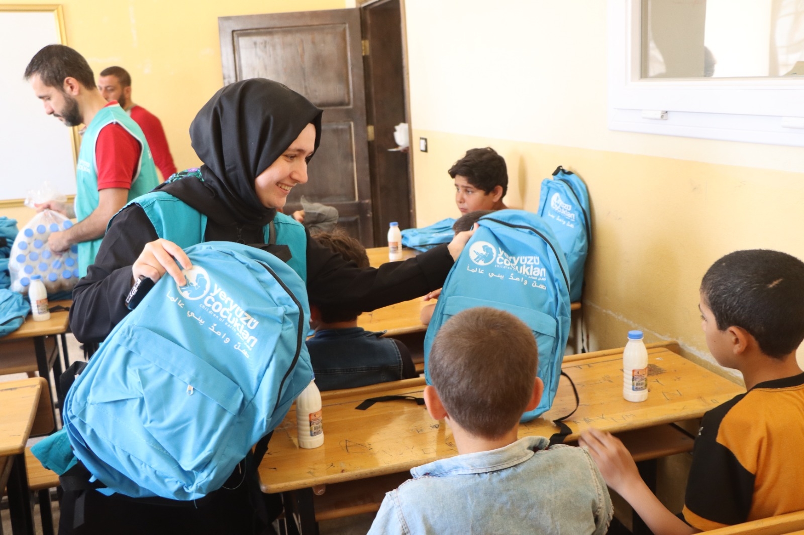 School Kit Project in Syria