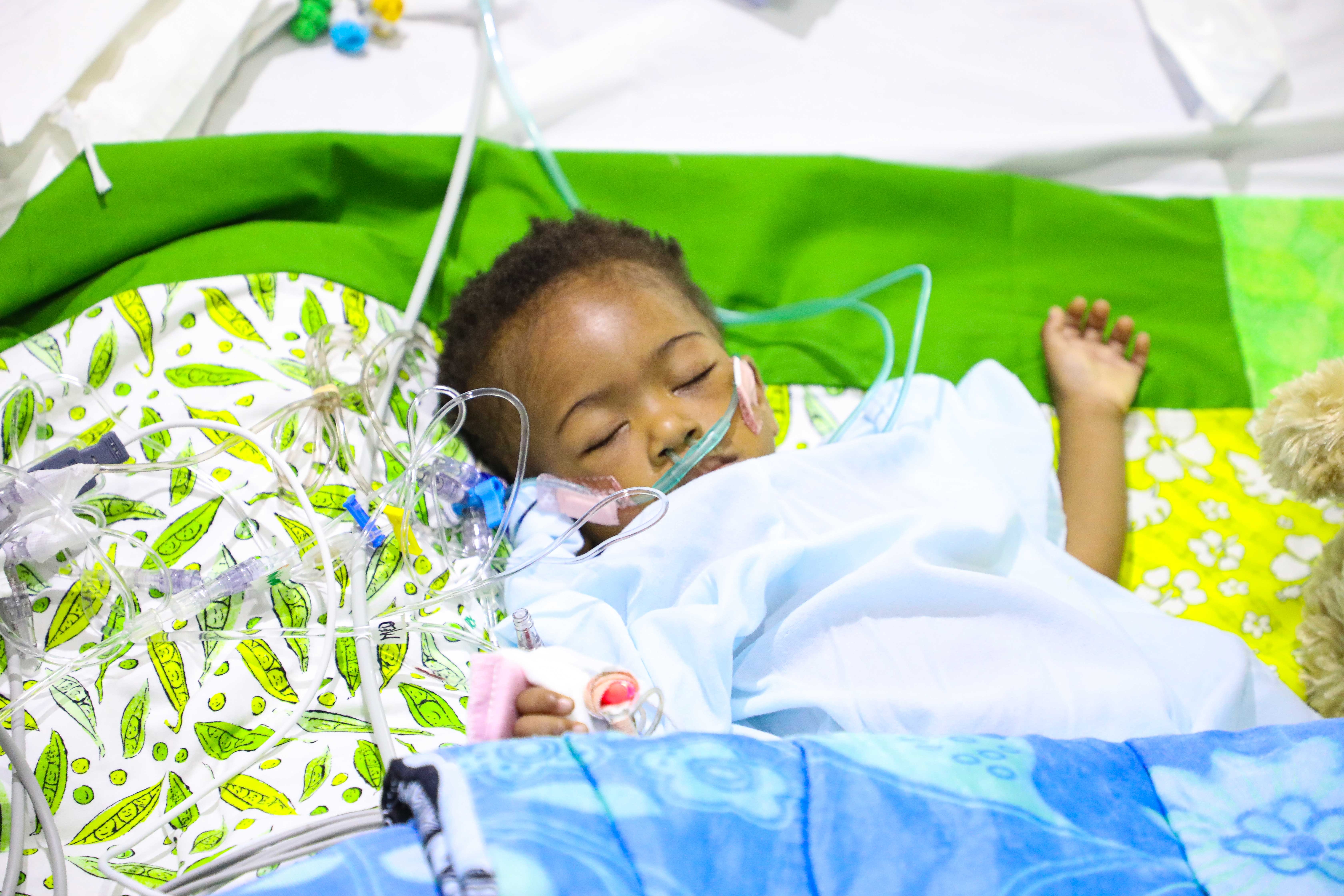 Save 10 little hearts in Nigeria