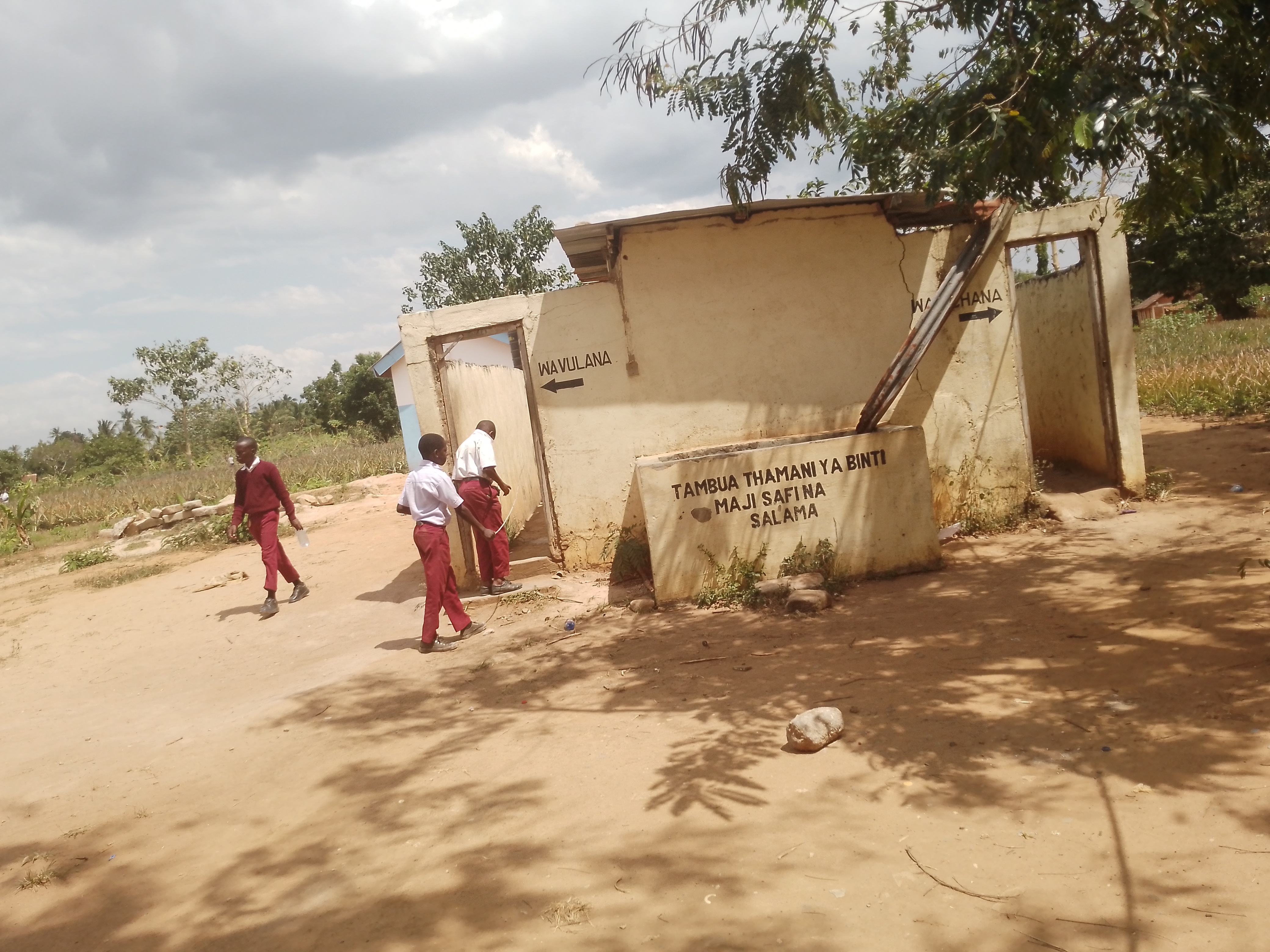 Sponsor 2 Toilets For 500 Students in Korogwe.