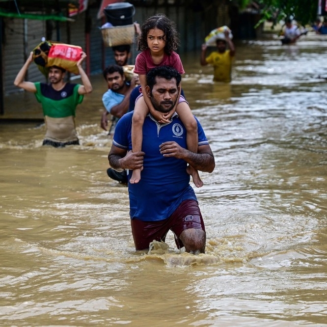 Emergency Relief for Flood Victims in Bangladesh"