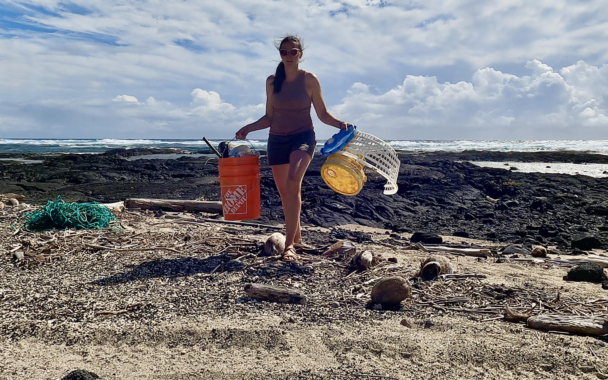 Clean 1million Pounds of Disaster Debris in Hawaii