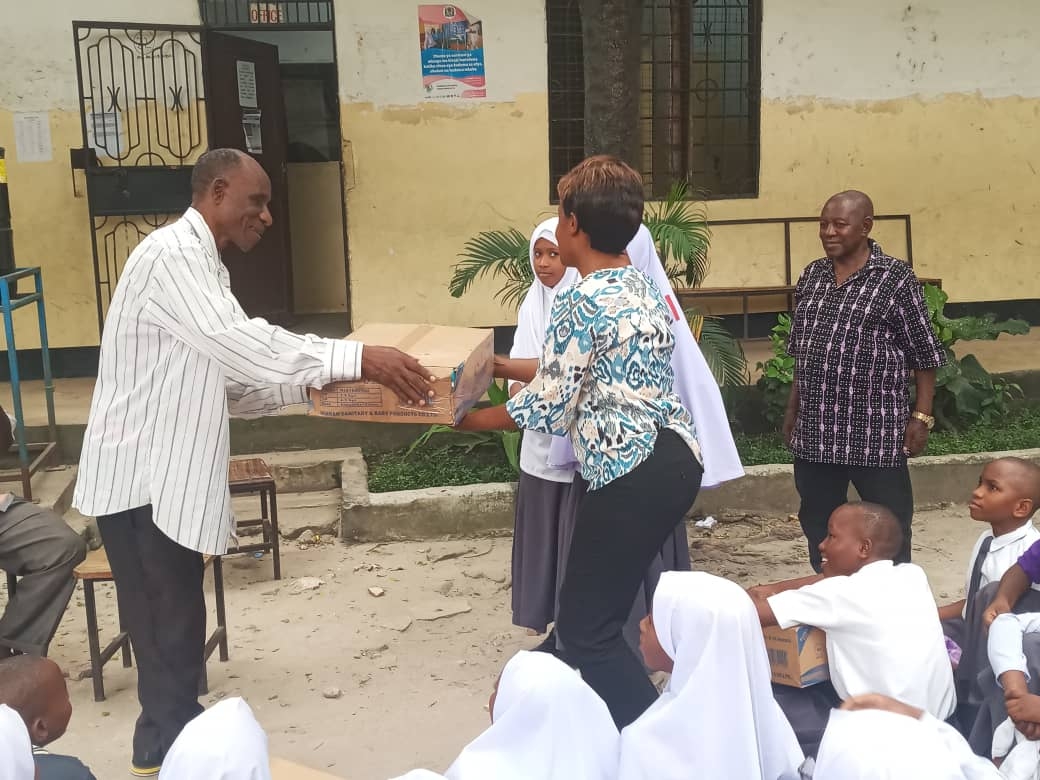 Keep Tanzania's Girls in School