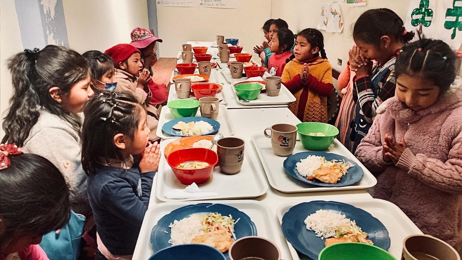 Education & Nutrition for Indigenous Children