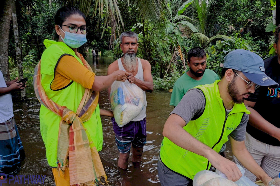 Relief/Recovery for flood affected in Bangladesh