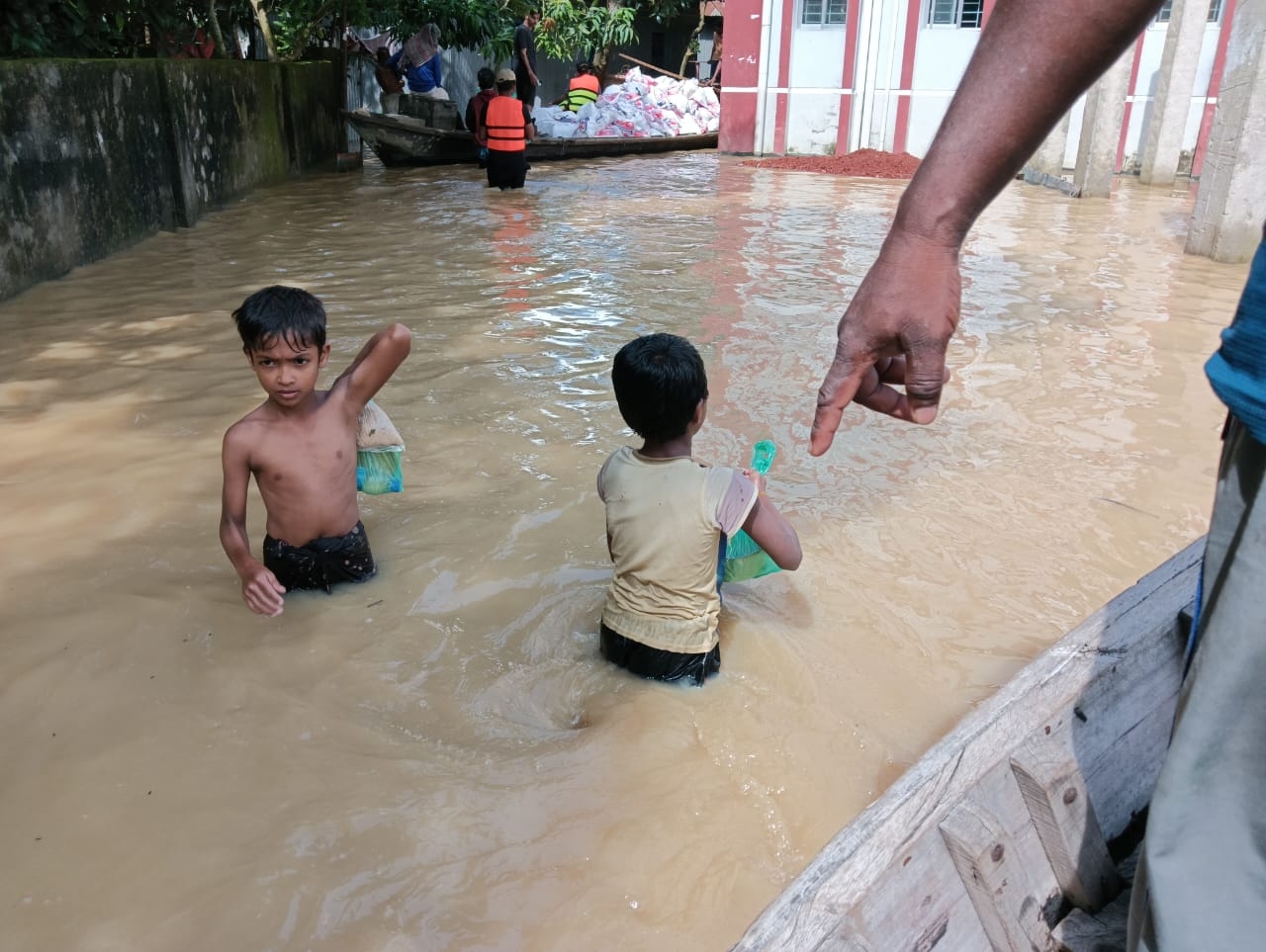 Emergency Relief for Flood victims in Bangladesh