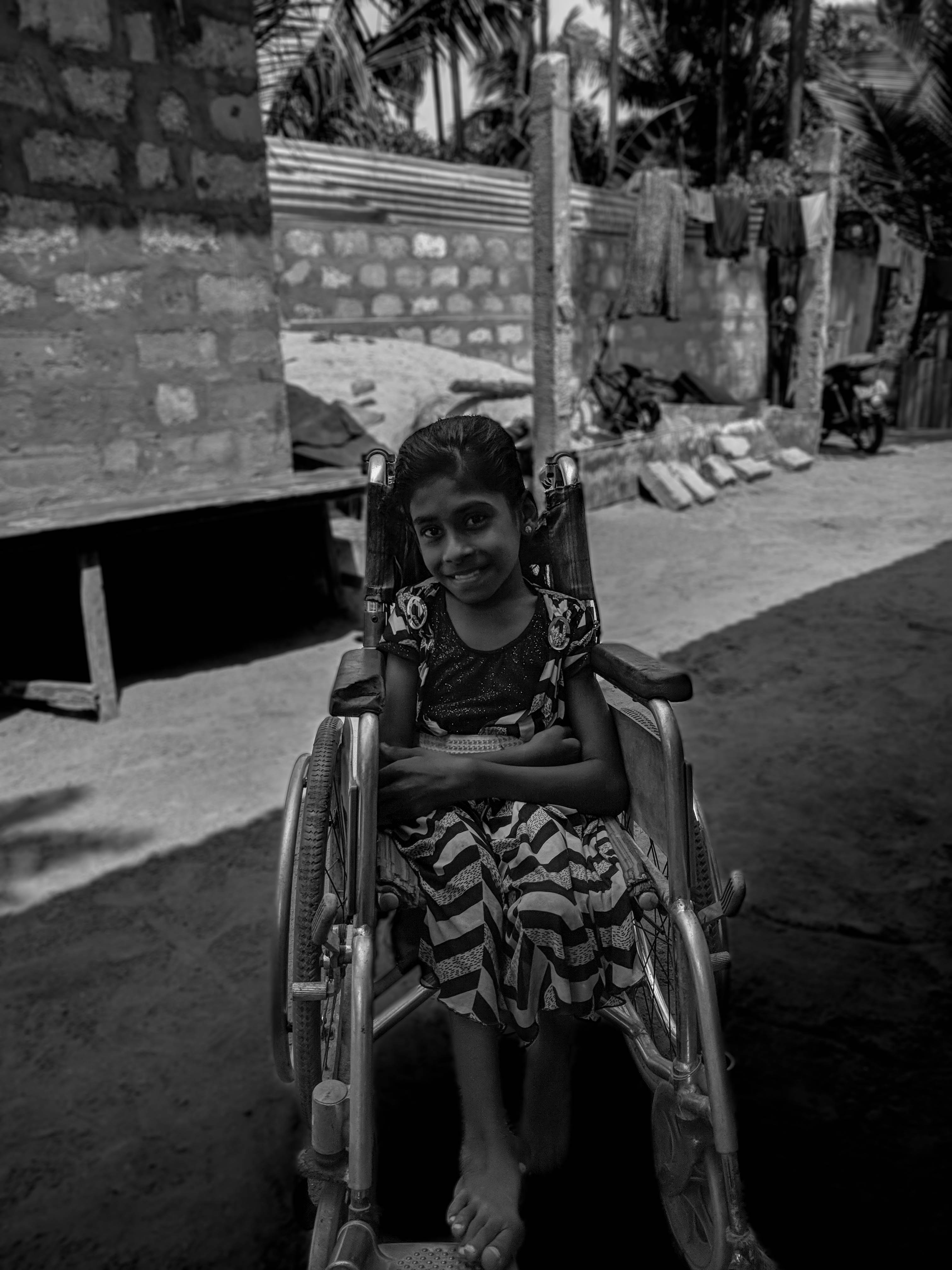 Hope for Differently Abled - Northern Sri Lanka