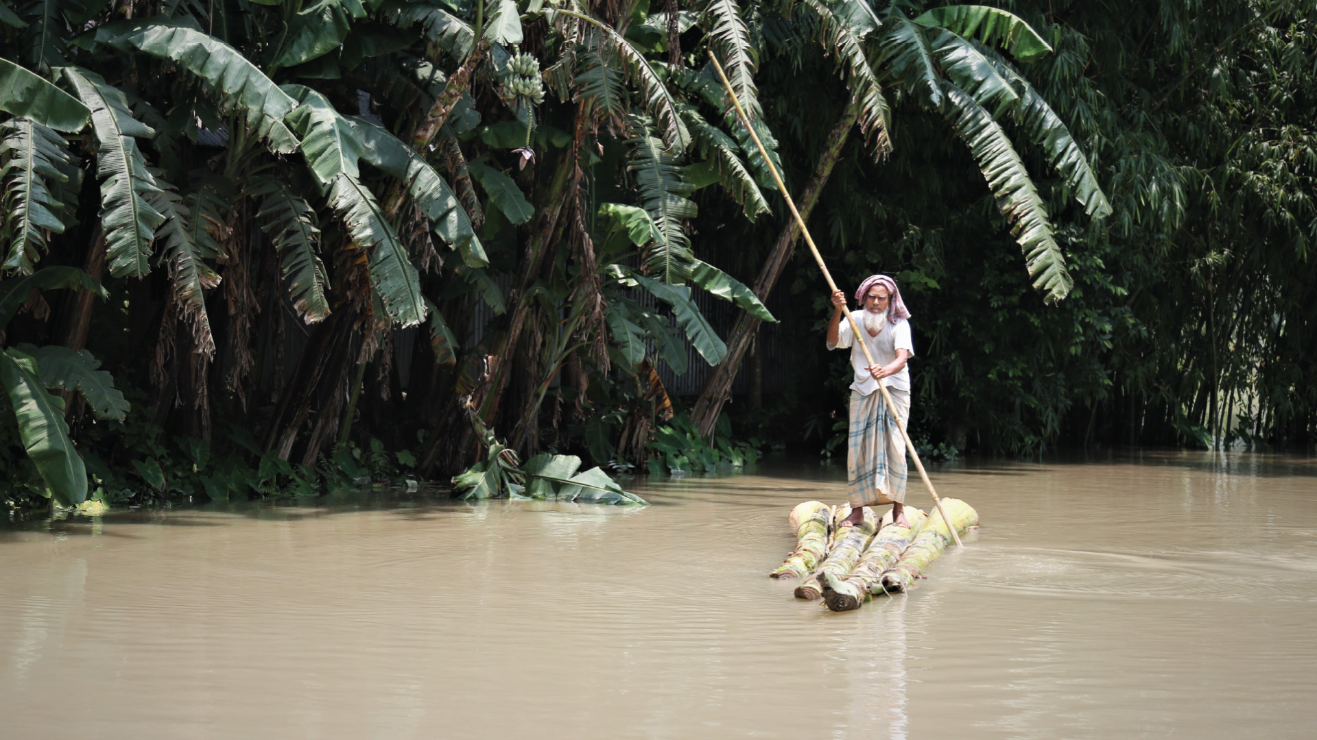 Assist Flood Affected People in Bangladesh