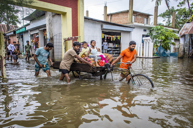 Flood Relief in Bangladesh