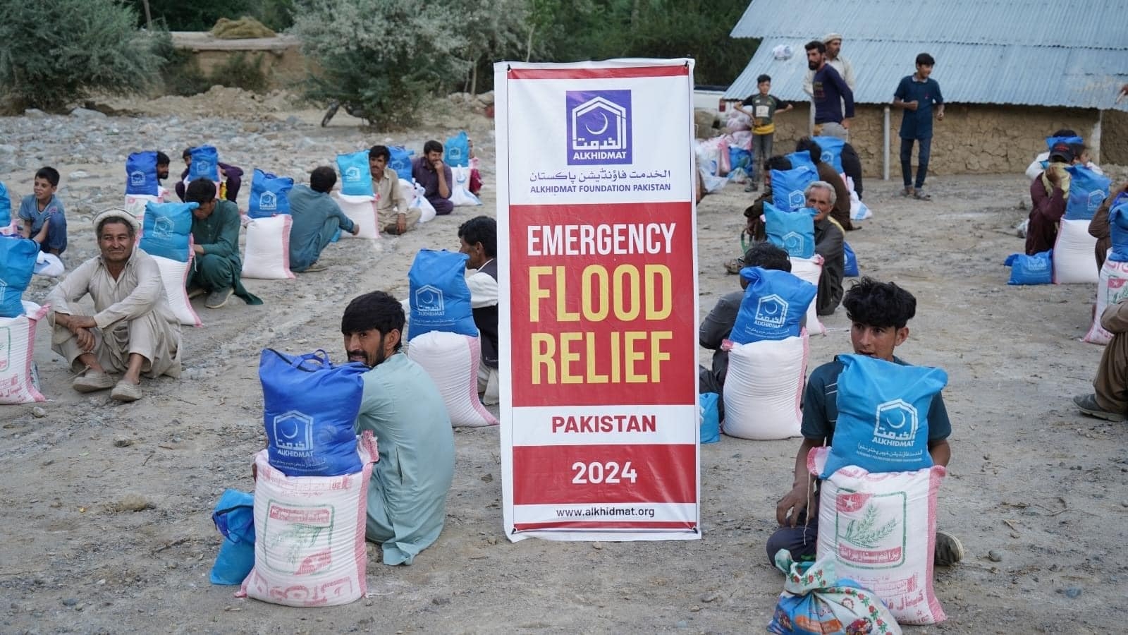 Pakistan Floods: Emergency Relief for Families