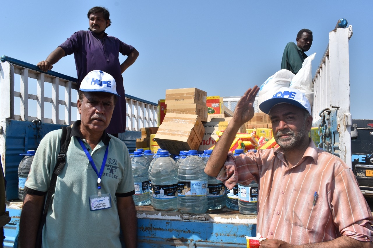 Pakistan Flood & Monsoon Relief - Ongoing Efforts