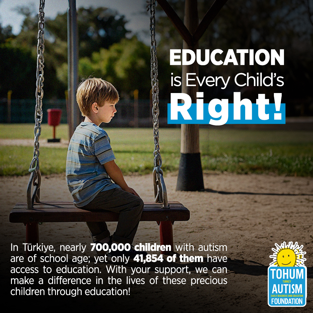 Tohum Autism Foundation Back to School Campaign