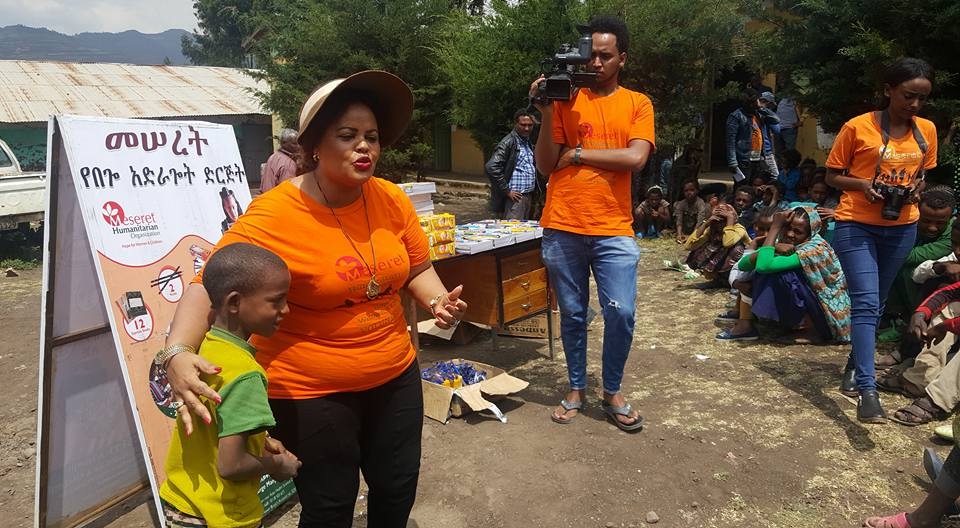 Emergency Relief4Rural Ethiopia Landslide Victims