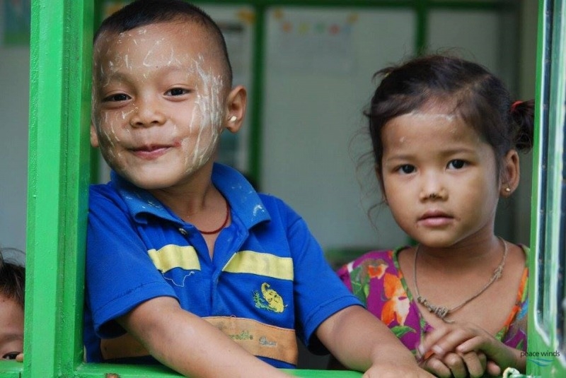 Meeting the Needs of Myanmar's Displaced Families