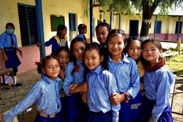 Empower Nepali Girls with Global Video Classrooms
