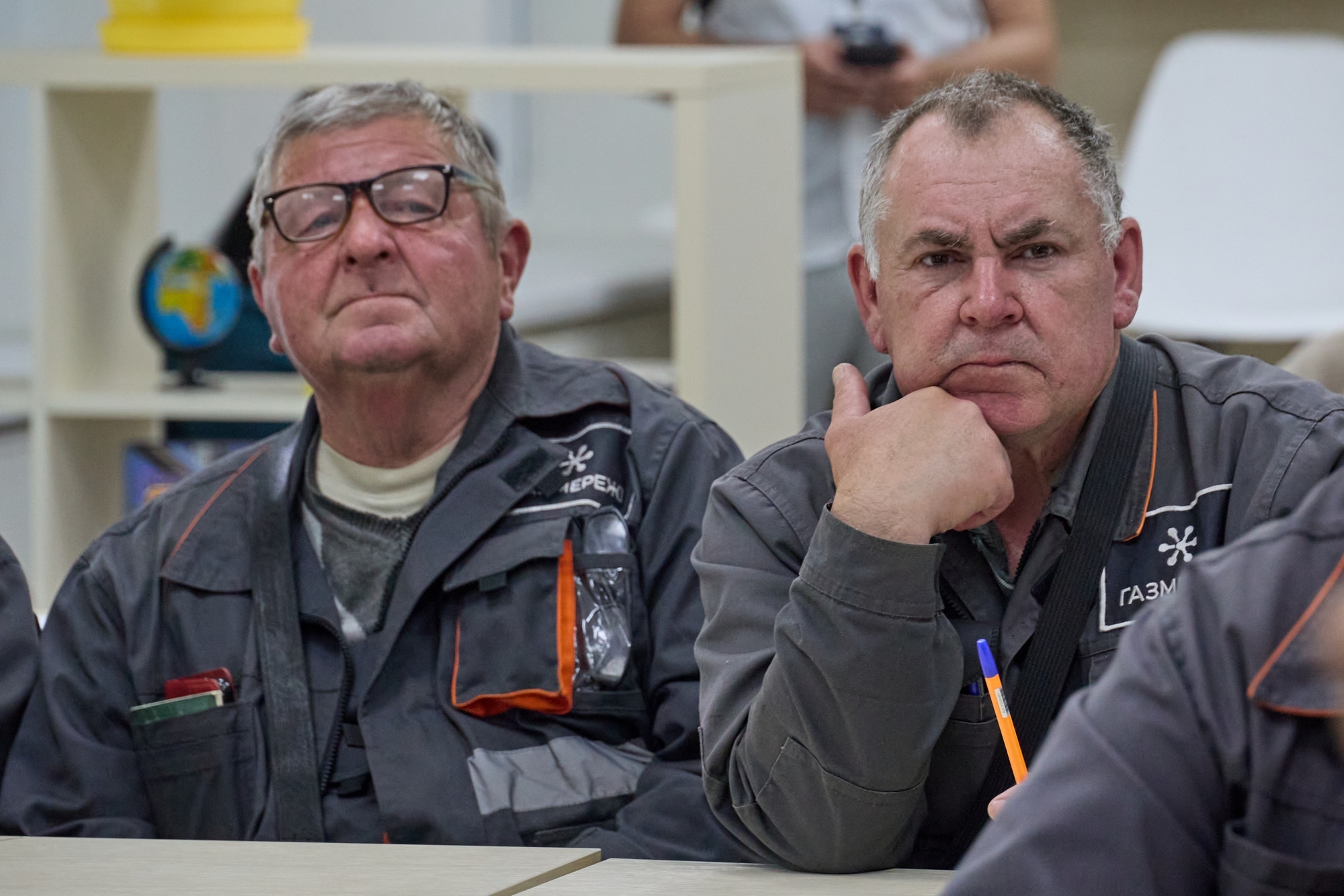 Equip and Train 1,000 Ukrainian Workers Under Fire