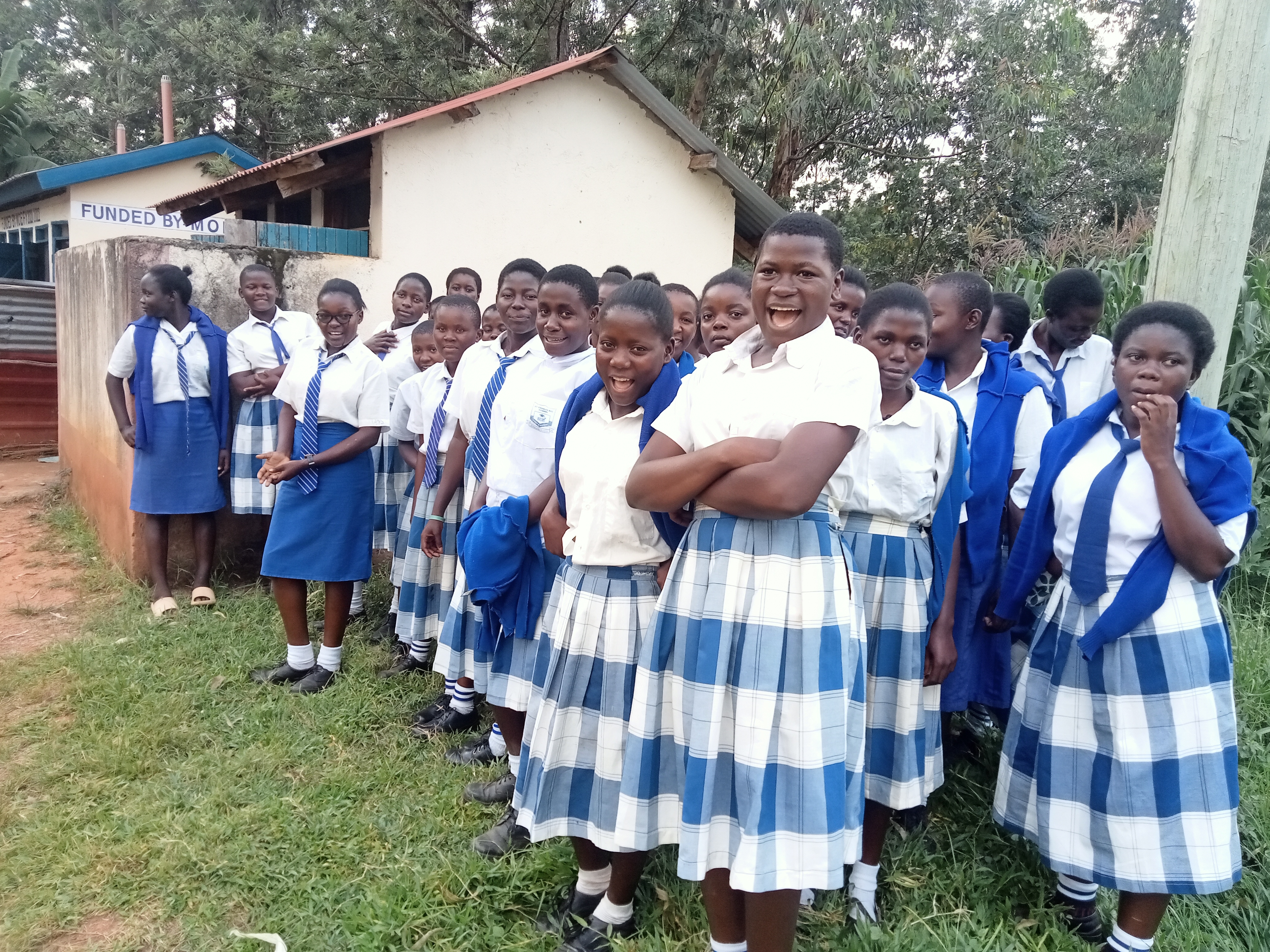 Sponsor 1250  Girl's Education in Rural Kenya .