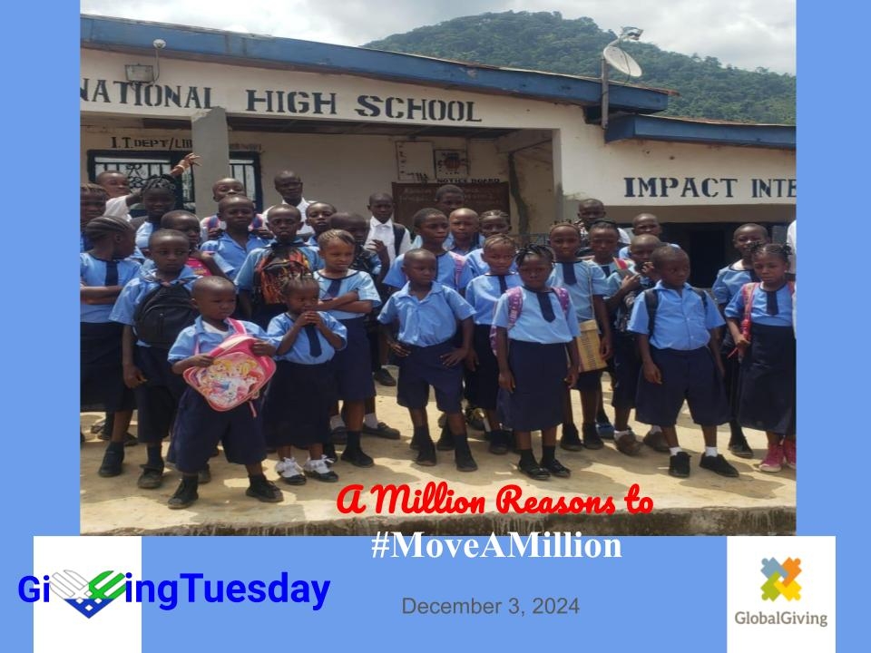 Consider helping students in Rural Freetown.