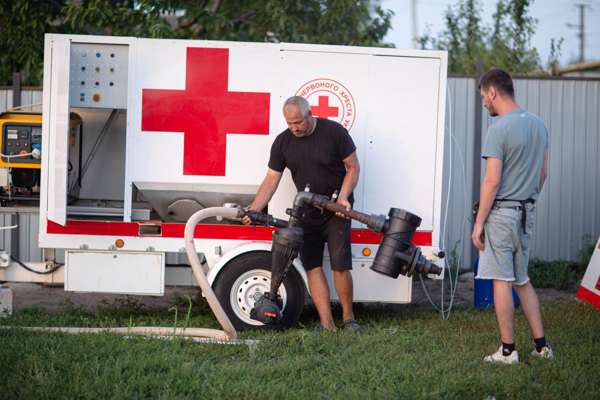 Restoring access to drinking water in Ukraine