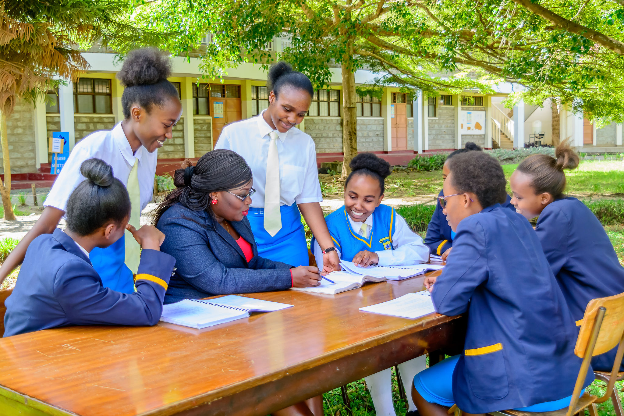 Jasiri Teen Girls Bootcamp - Kenya