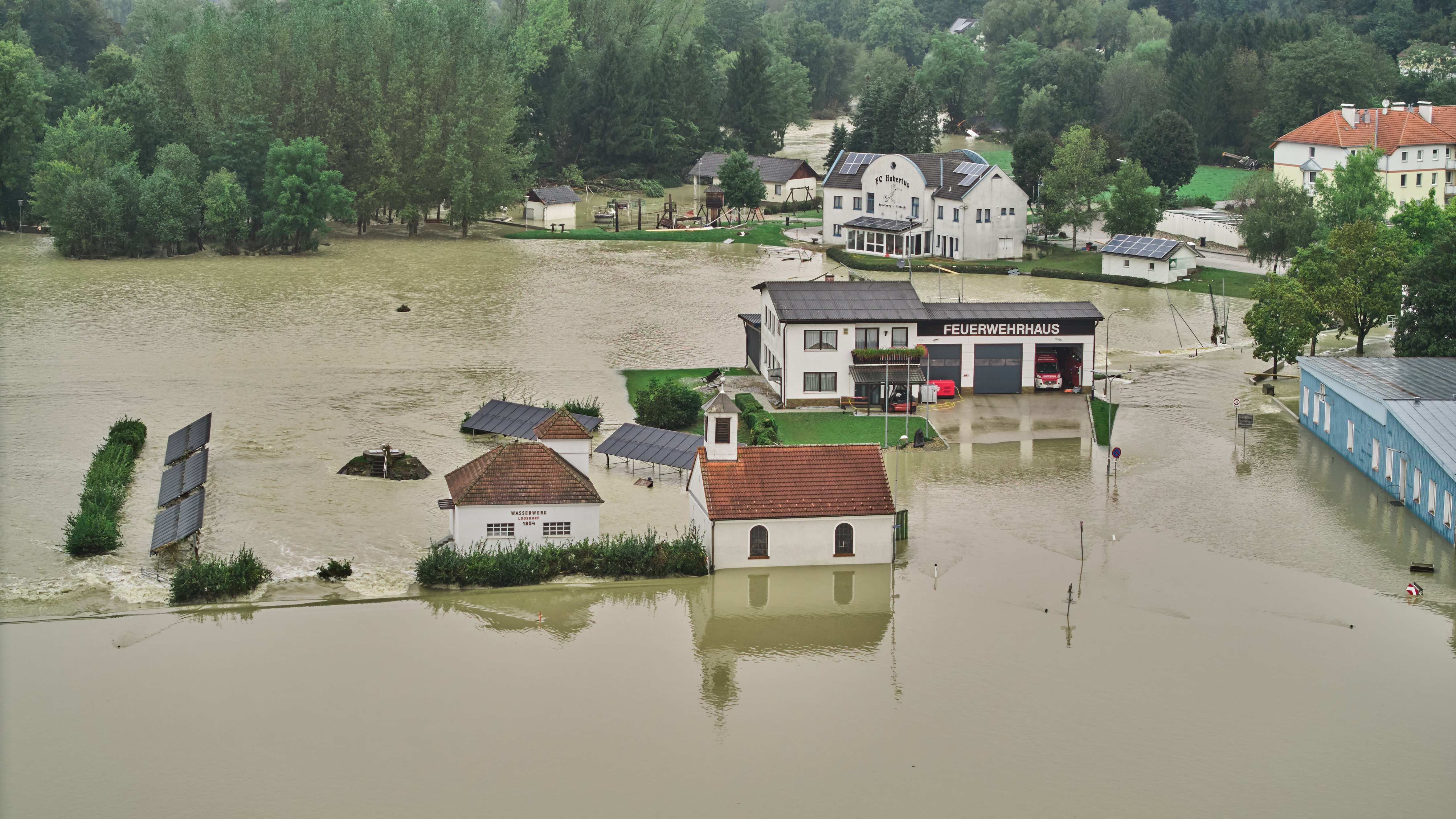Caritas Severe Storm Emergency Response Austria