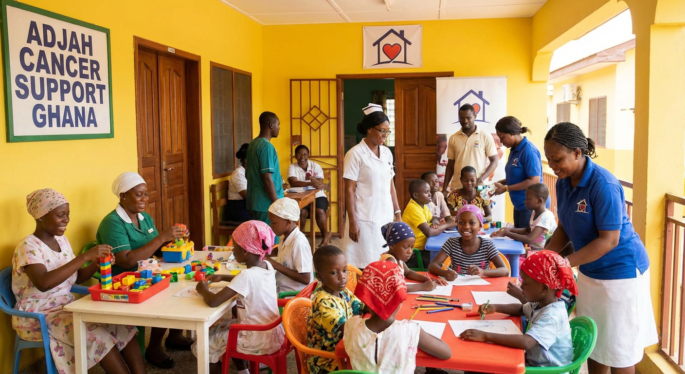 Help Provide a Home for Children With Cancer
