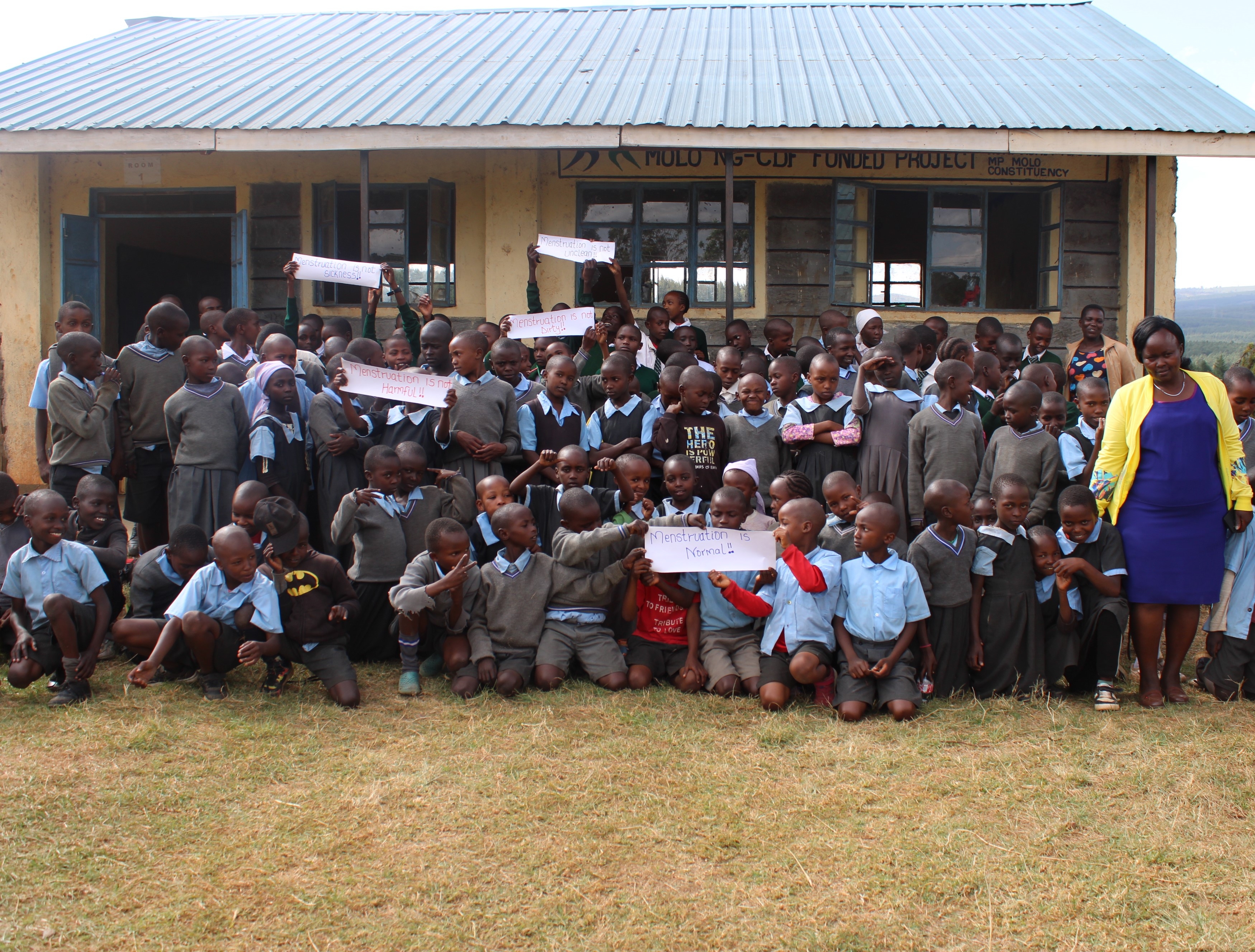 Educate 15,000 Youths on  Reproductive Health